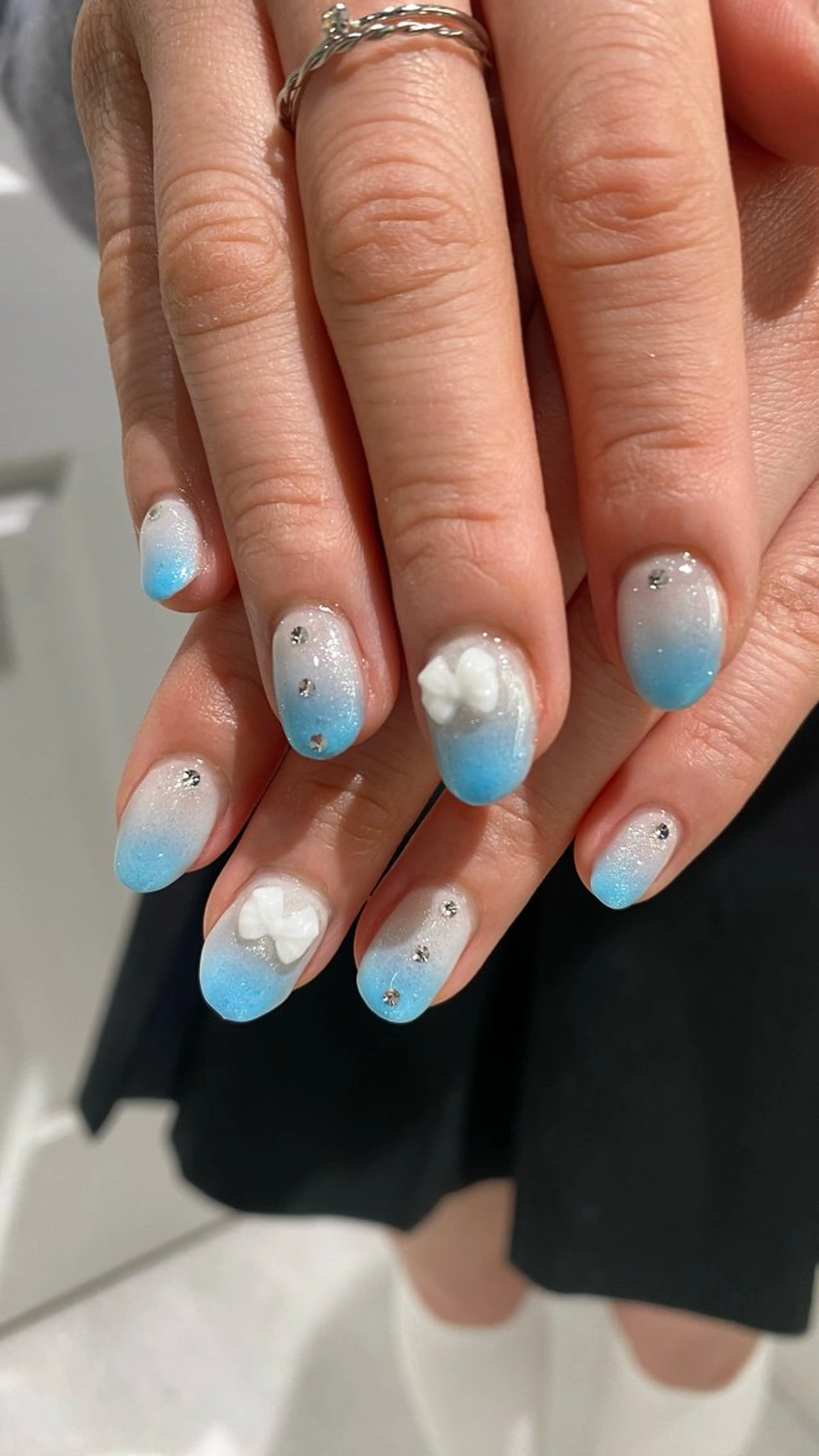 ネイル ハンドネイル ハンドケア カンナ【Y2Kネイル /コーンロウ】のネイルデザイン