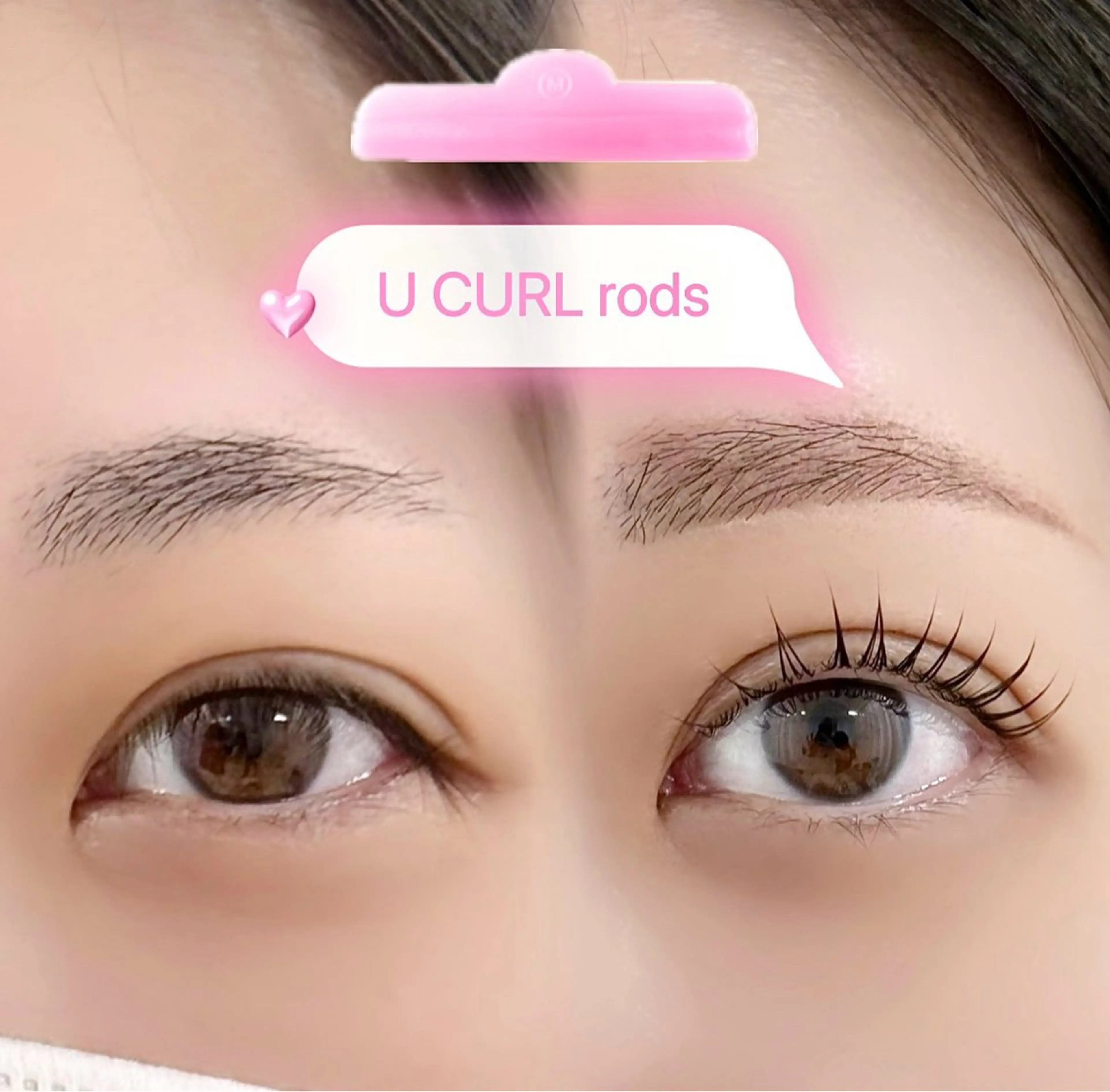 【超接近戦OK◎】束感ラッシュリフト＆美眉アイブロウ＋カラーの写真