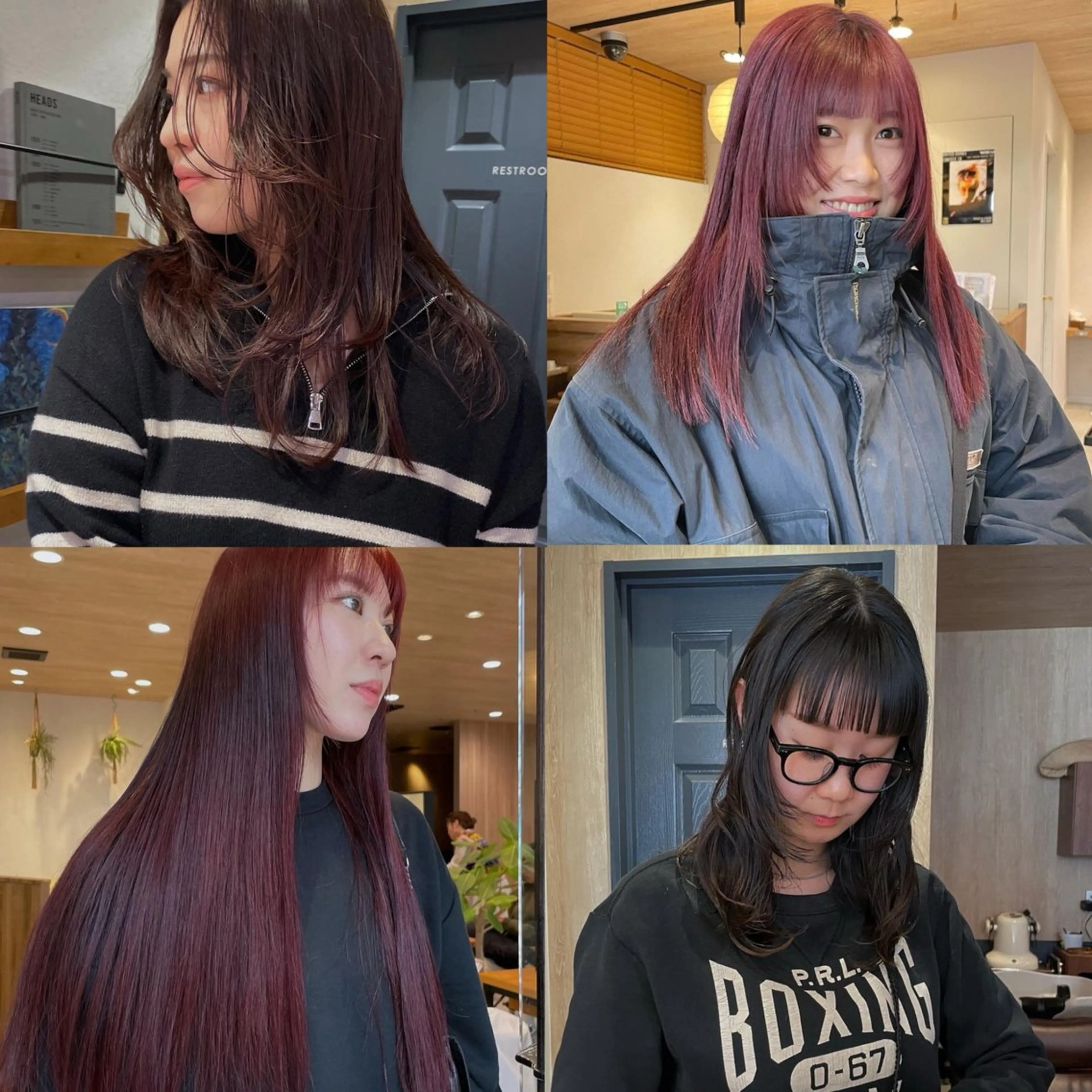 ロング カラー ロング カット ヘアカラー パーマ指名No1 /namiのヘアスタイル