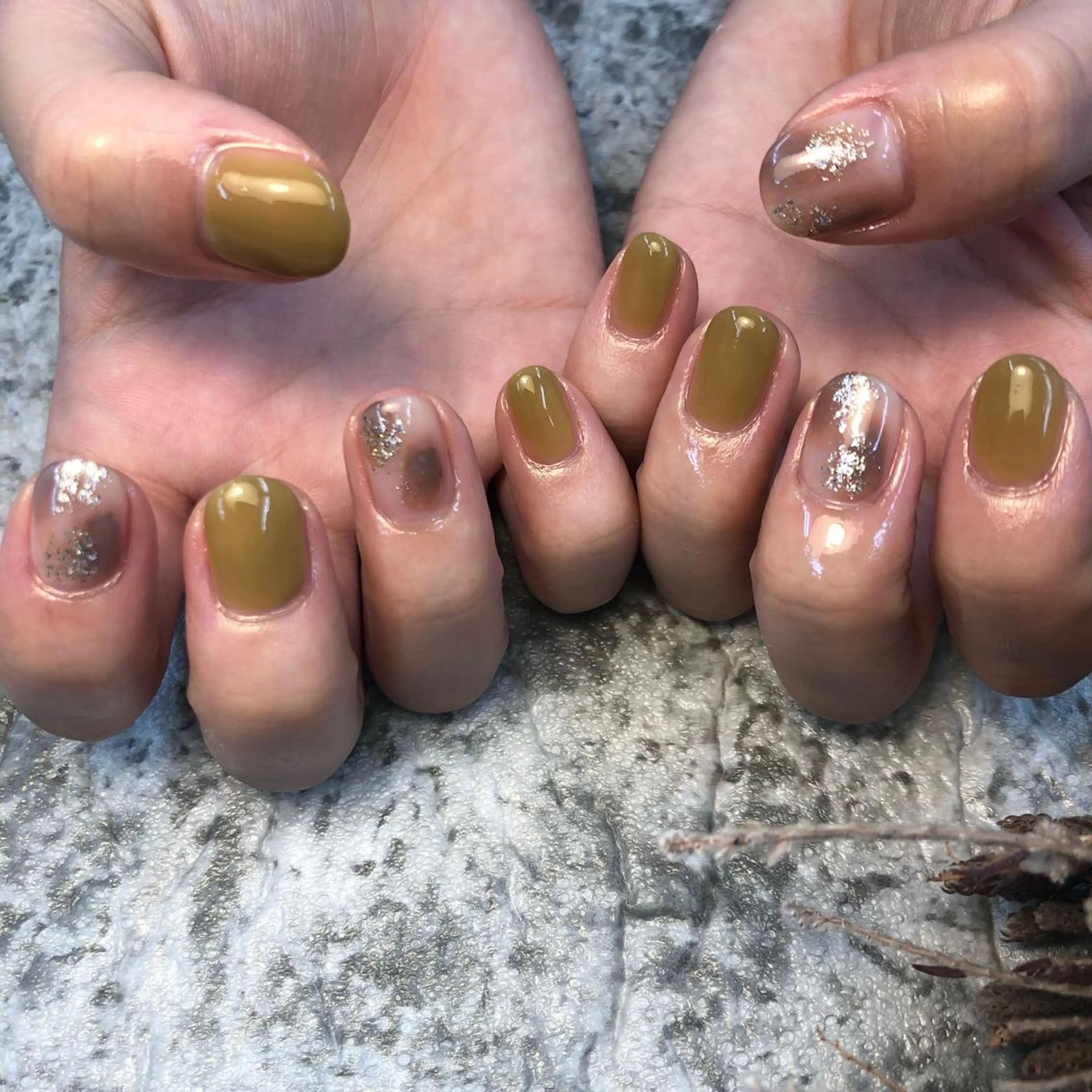 ネイル ハンドネイル Nail salon Museのネイルデザイン