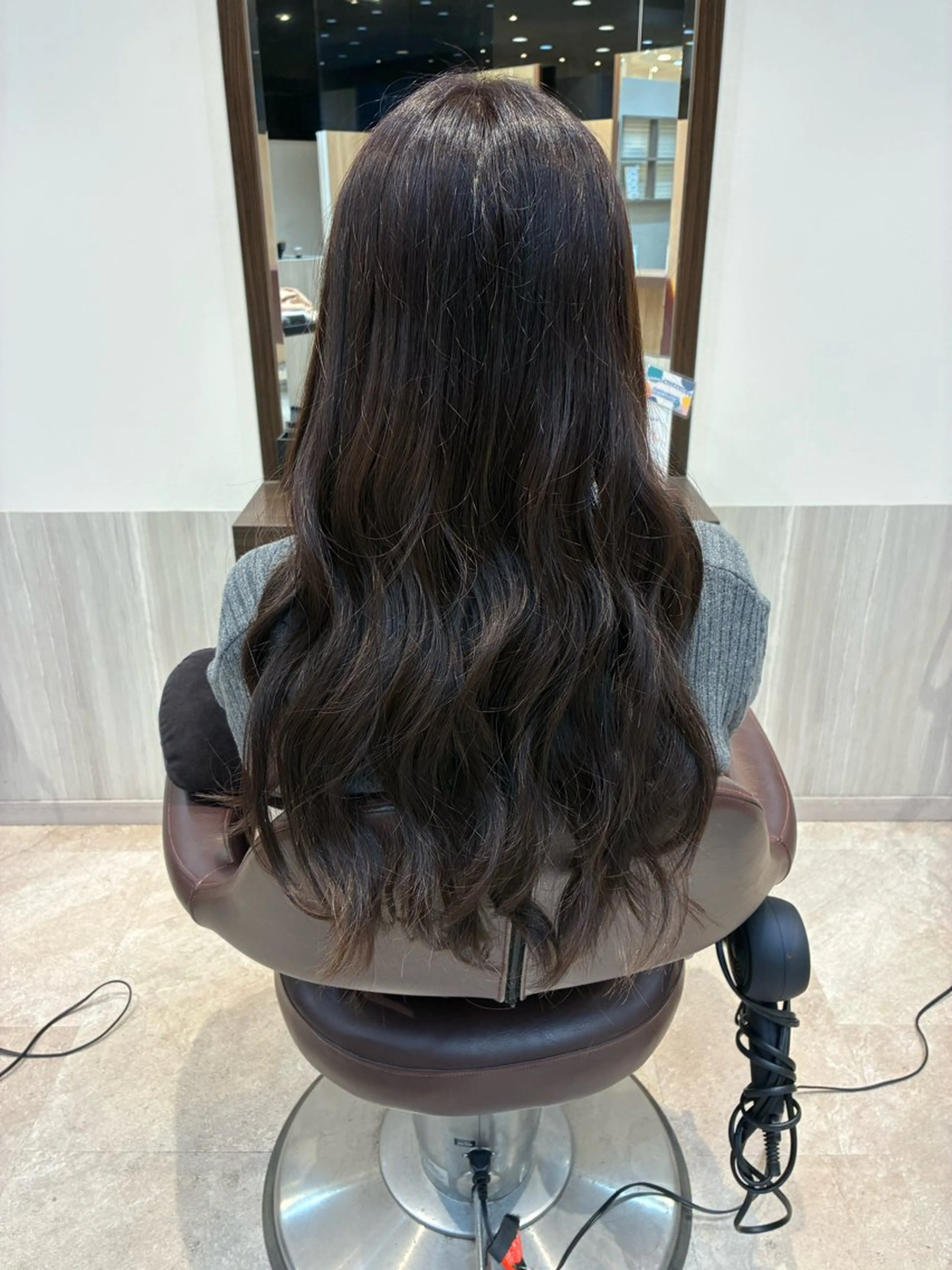 ロング nao .のヘアスタイル