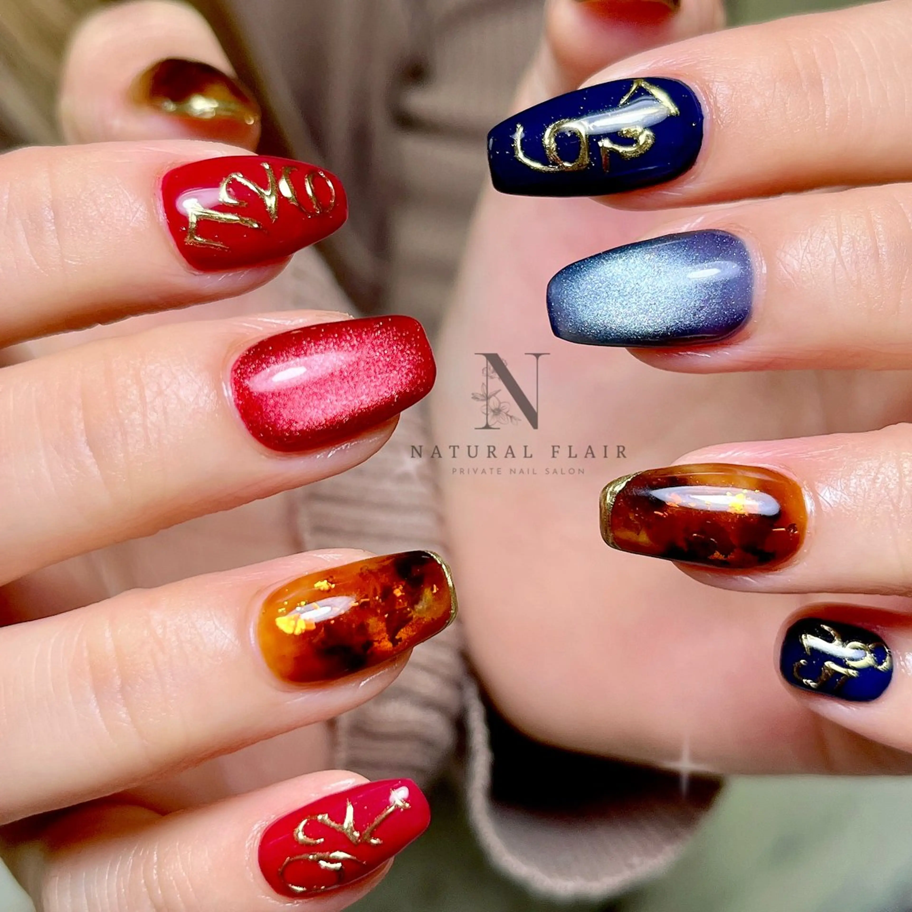 ネイル natural flairのネイルデザイン