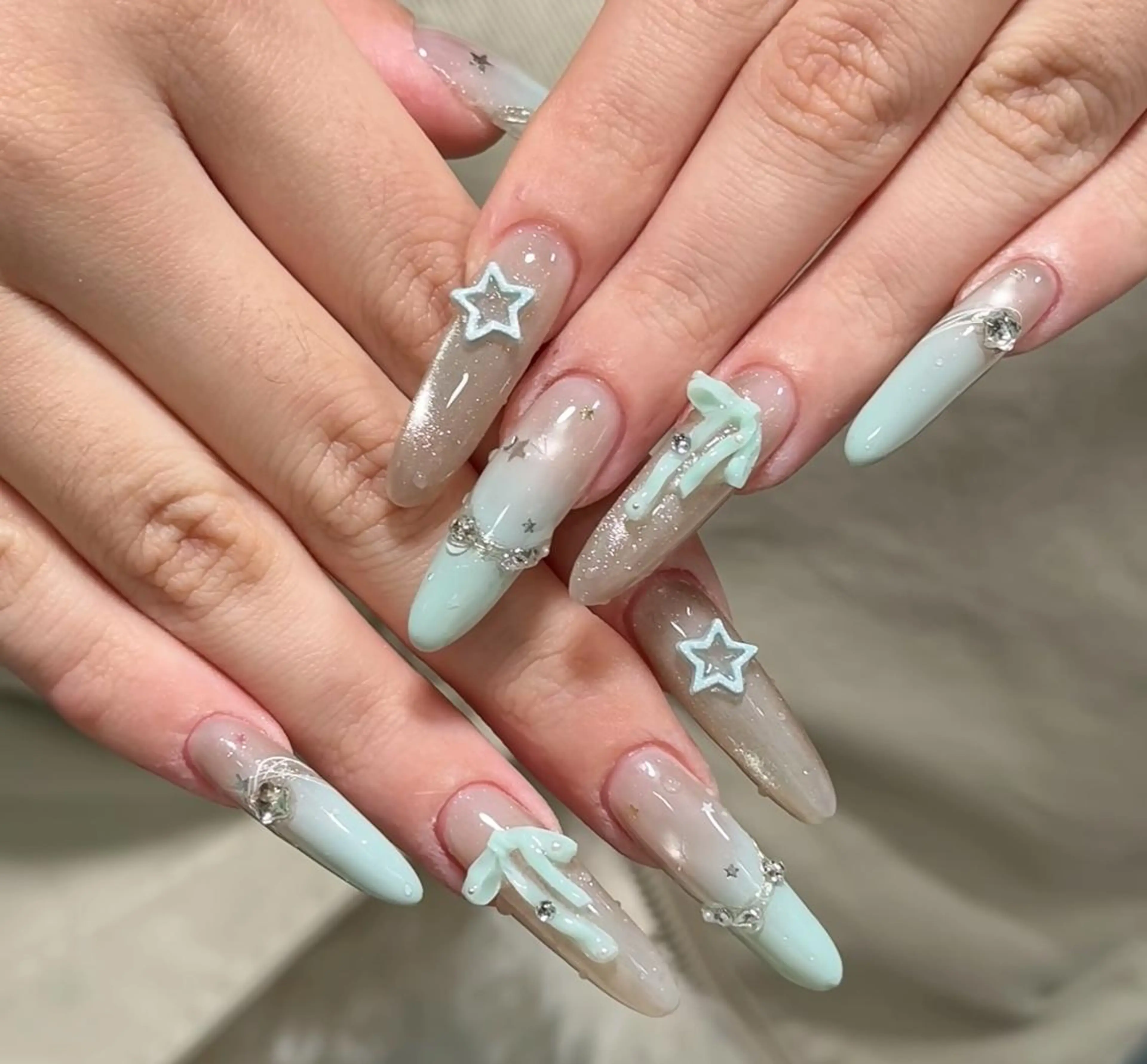 ネイル ハンドネイル Pure&Rich Nailのネイルデザイン