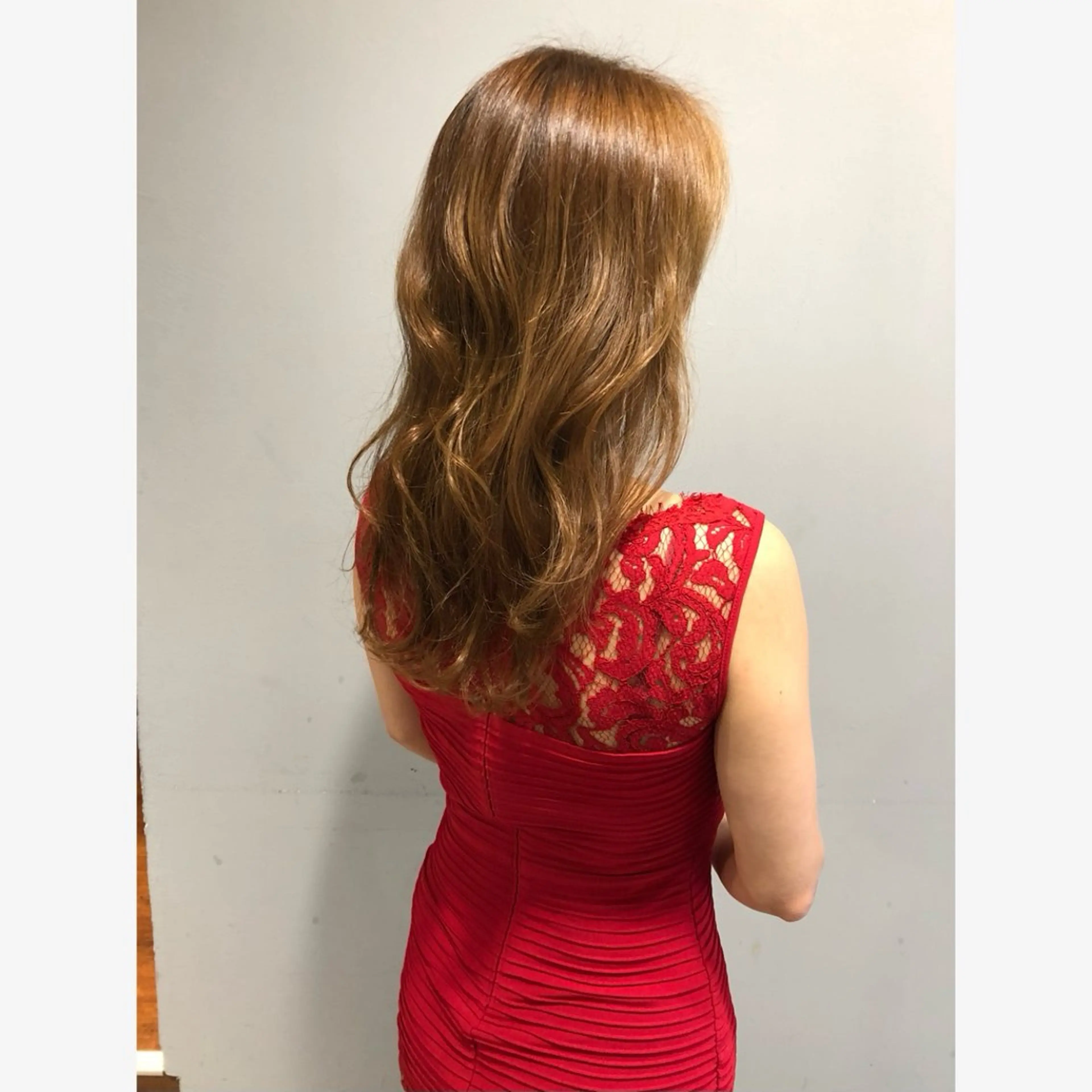 ロング カラー ヘアアレンジ カット ヘアカラー トリートメント a'threem【アズリーム】所属・湯浅 直樹のヘアスタイル