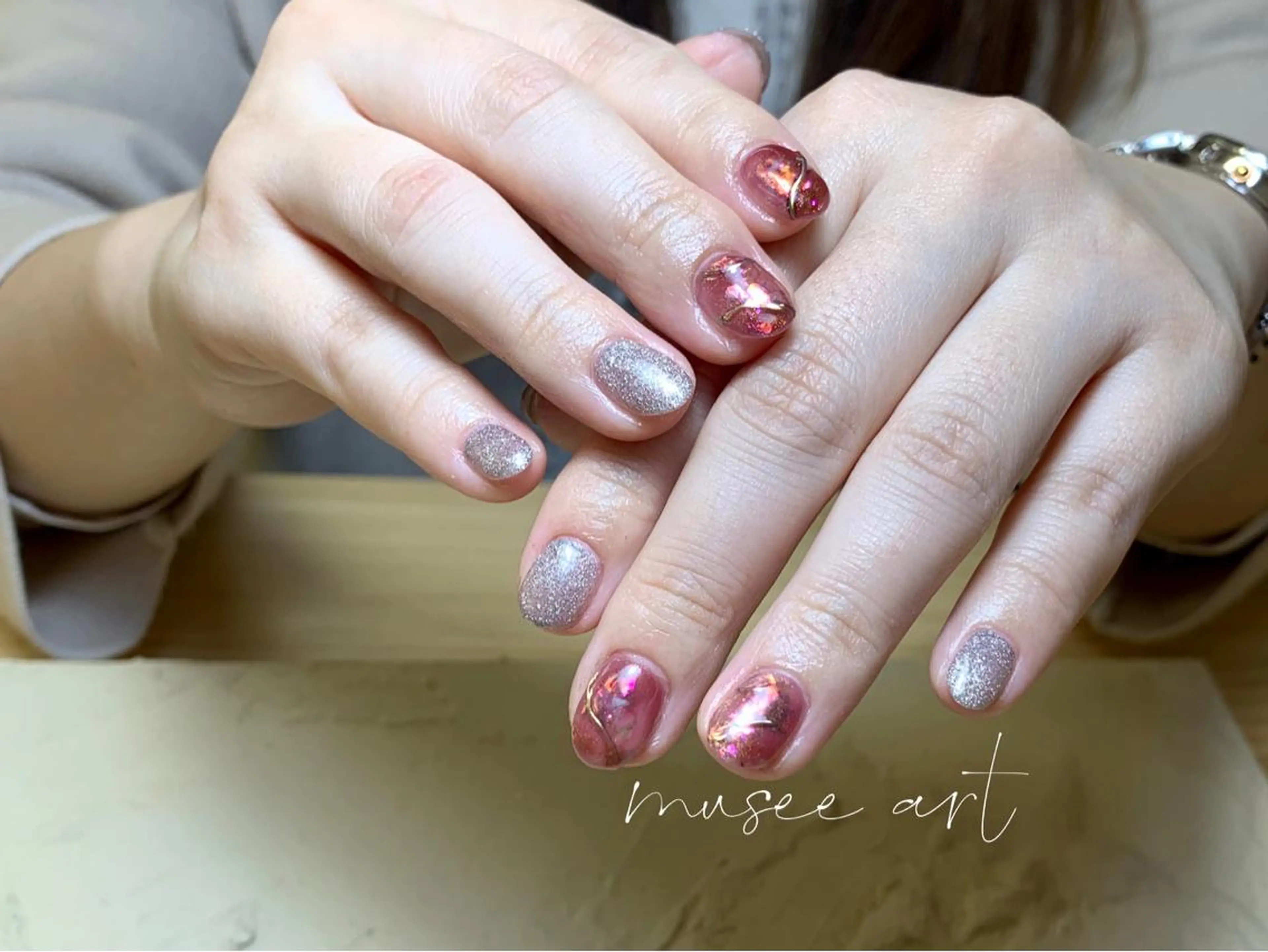 ネイル musee art所属・Musee art 亀戸店のネイルデザイン