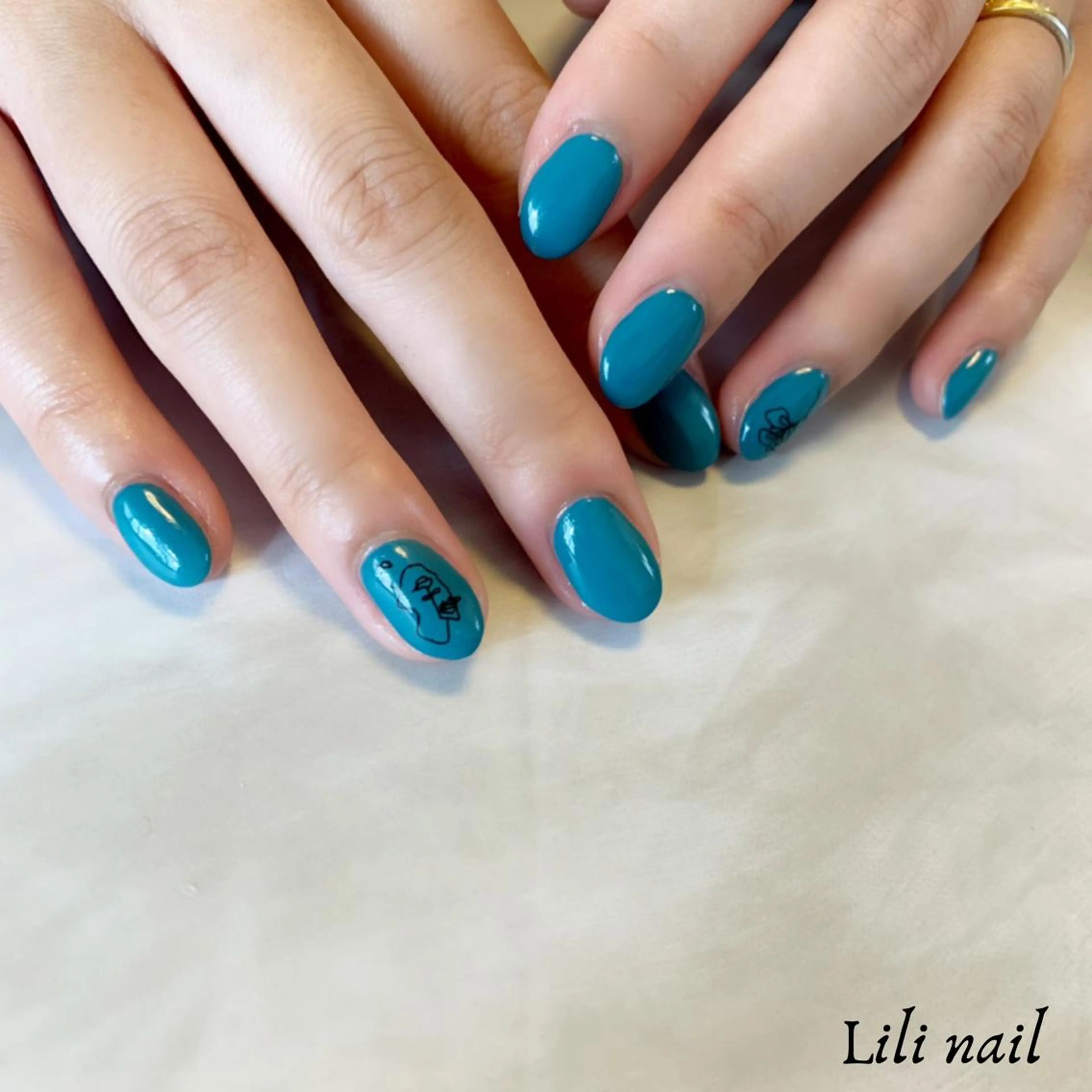 ネイル ハンドネイル Lili beauty salon所属・Lilibeauty salonのネイルデザイン