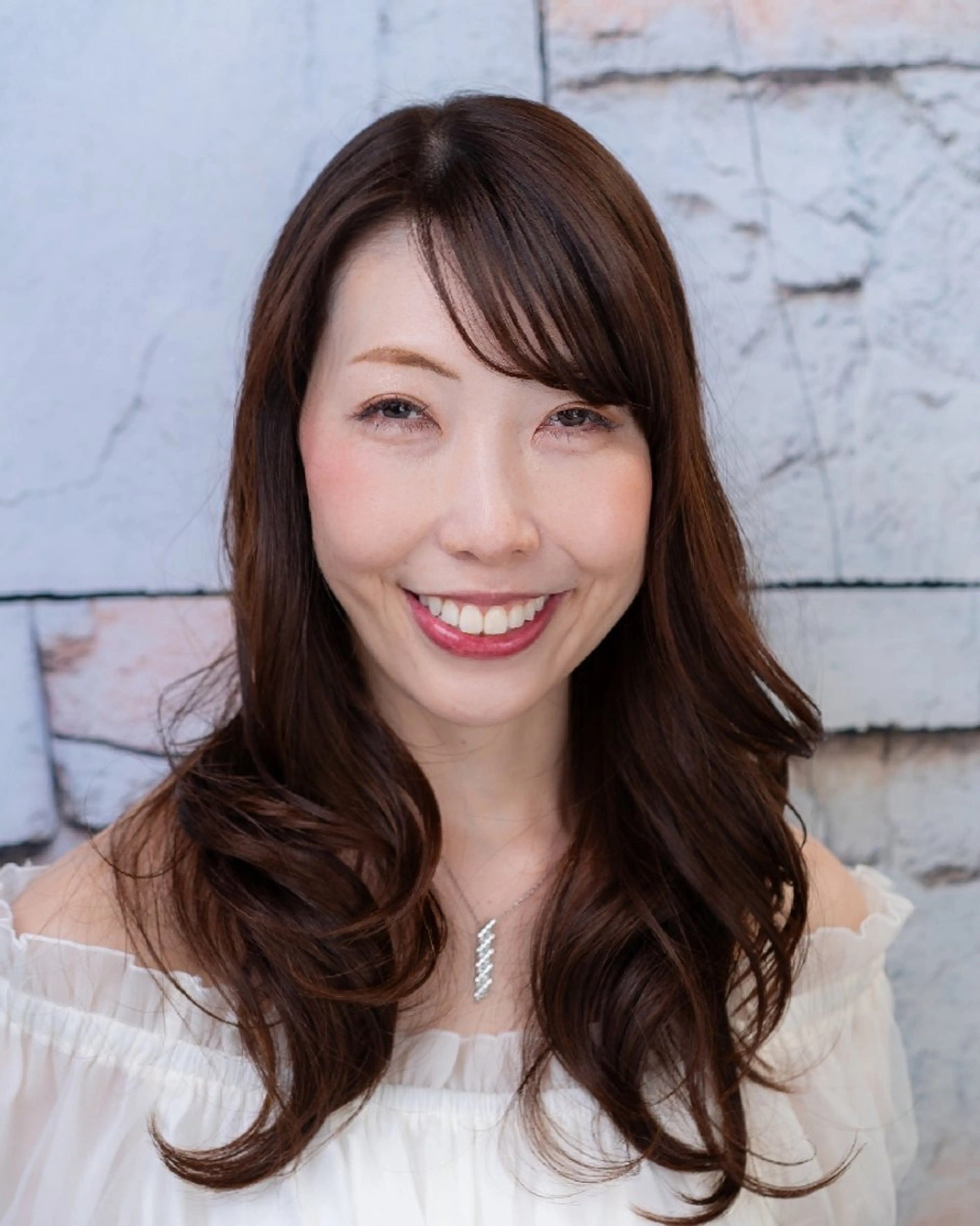 ロング カラー パーマ Loop for hair所属・松尾 泰伸のヘアスタイル