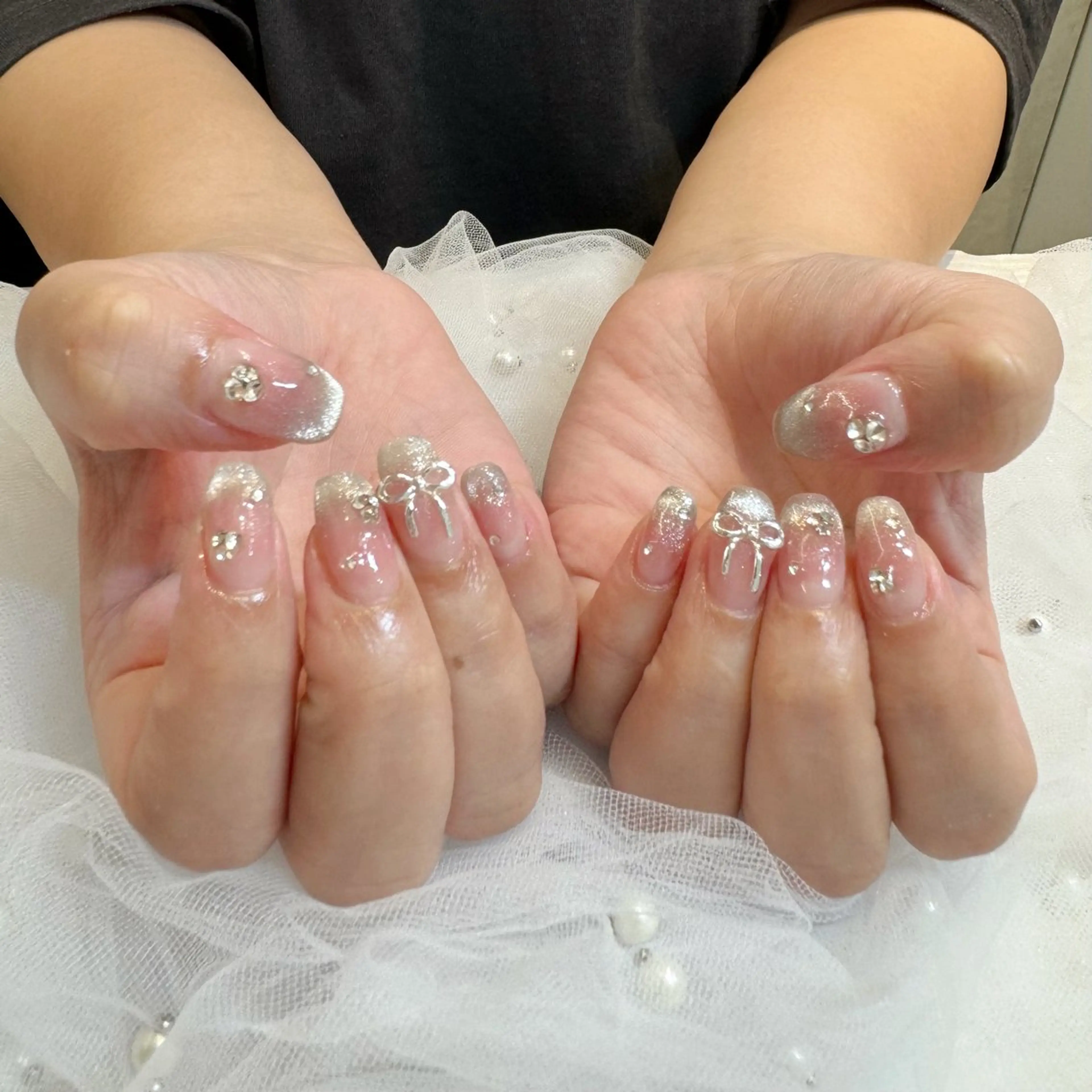 ネイル ハンドネイル ハンドケア Chizuru ☾ ໋のネイルデザイン