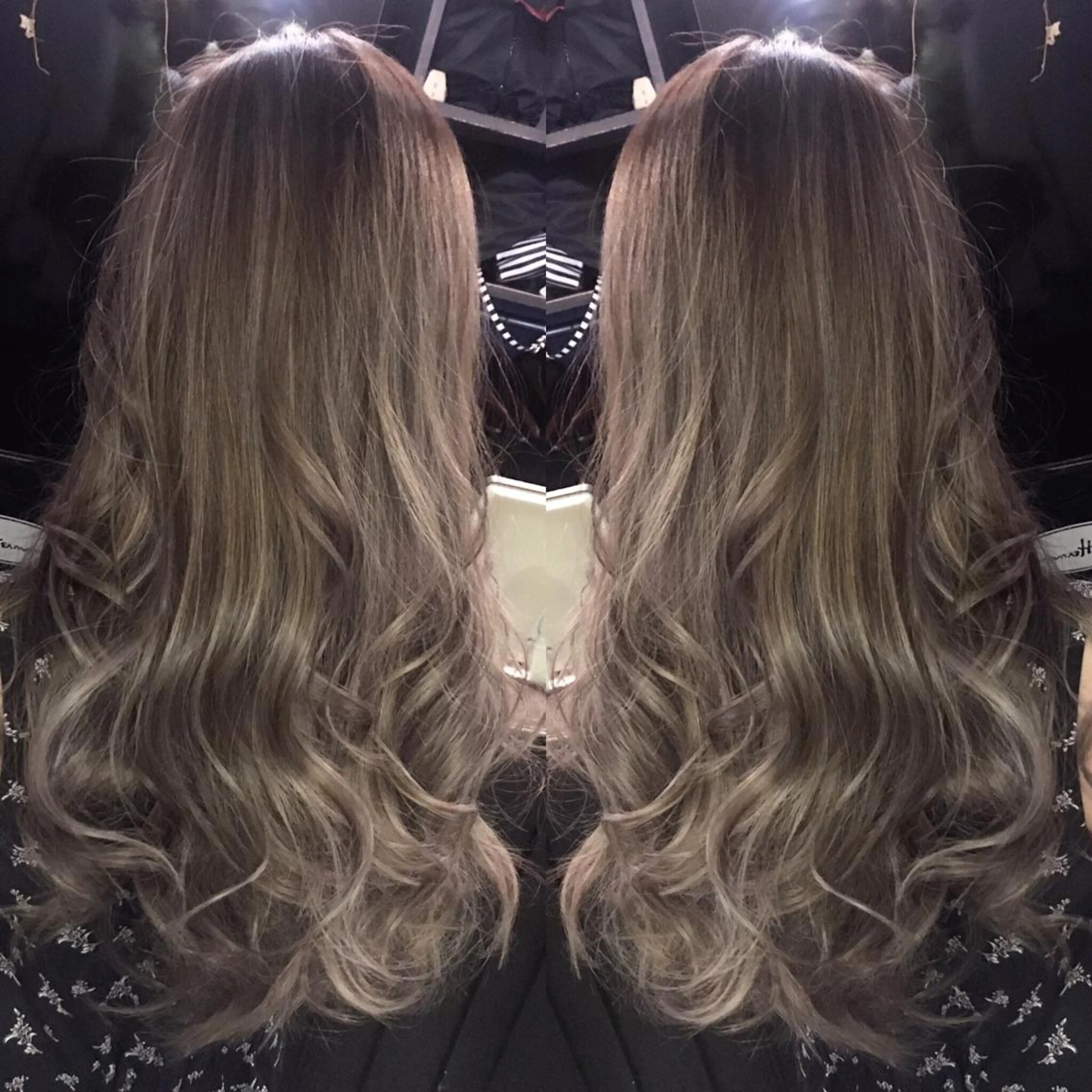 ((人気))イルミナカラー&カット🥰の写真