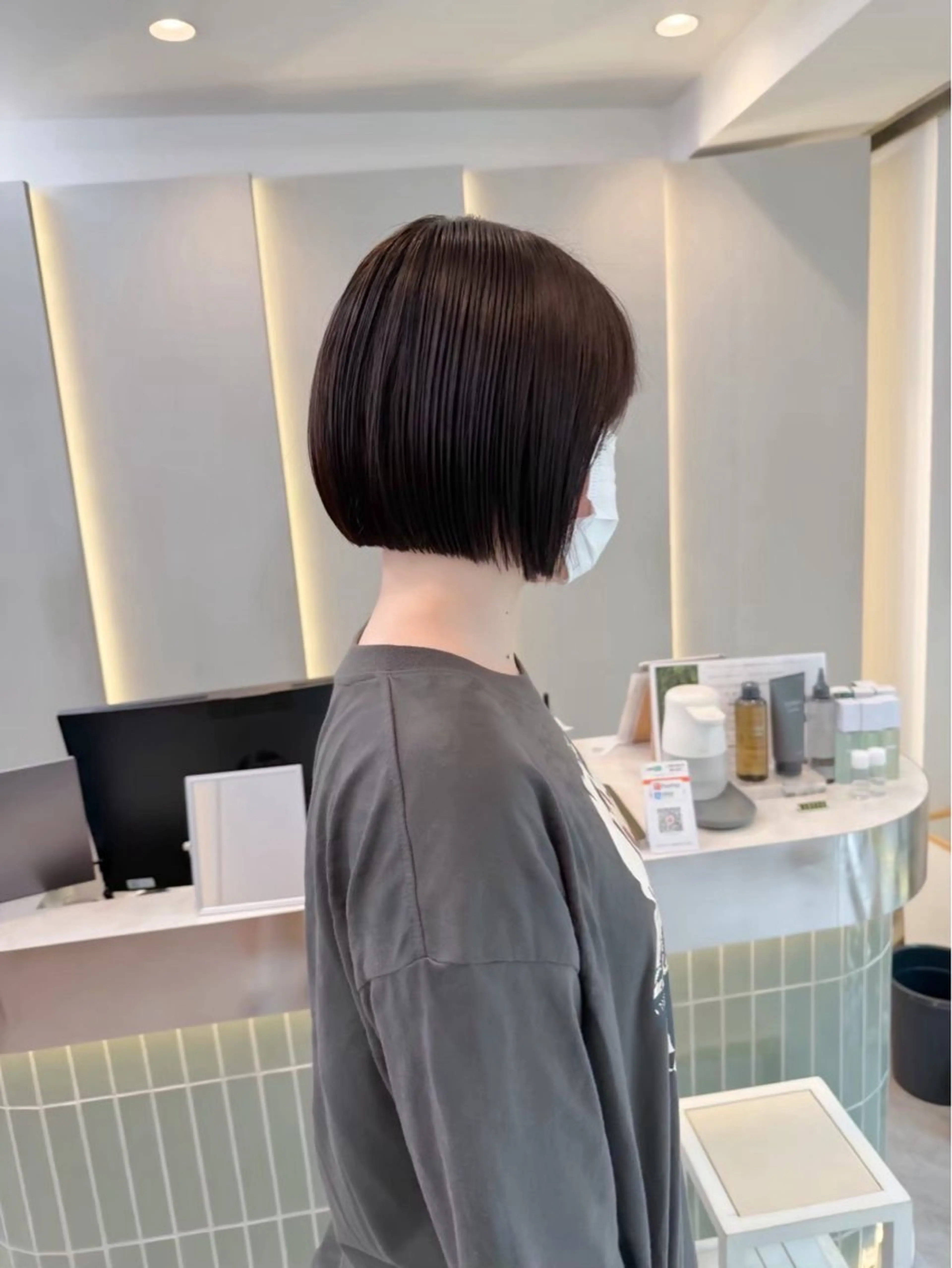 ショート 韓国ヘア/ ミラノのヘアスタイル