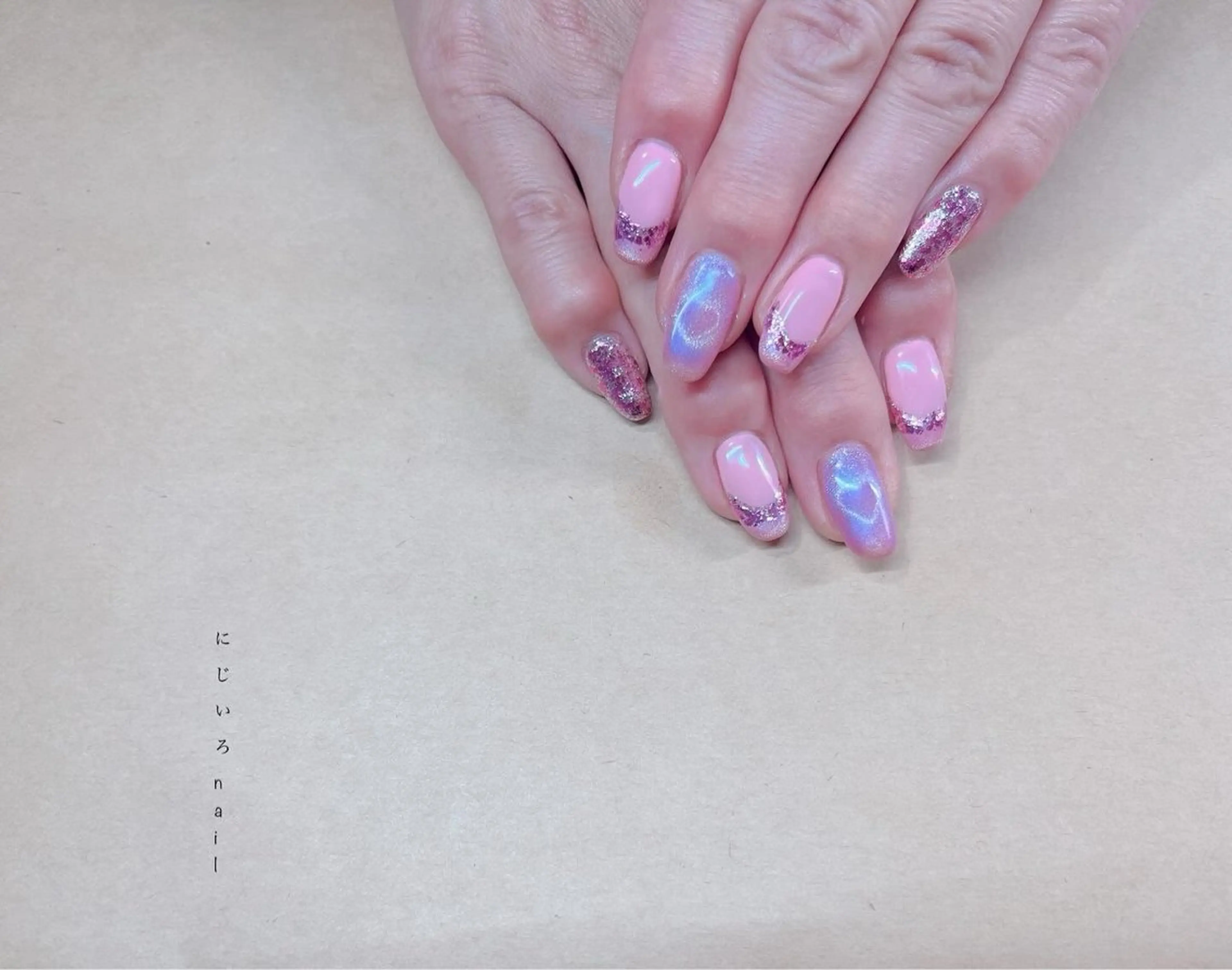 ネイル にじいろ nailのネイルデザイン