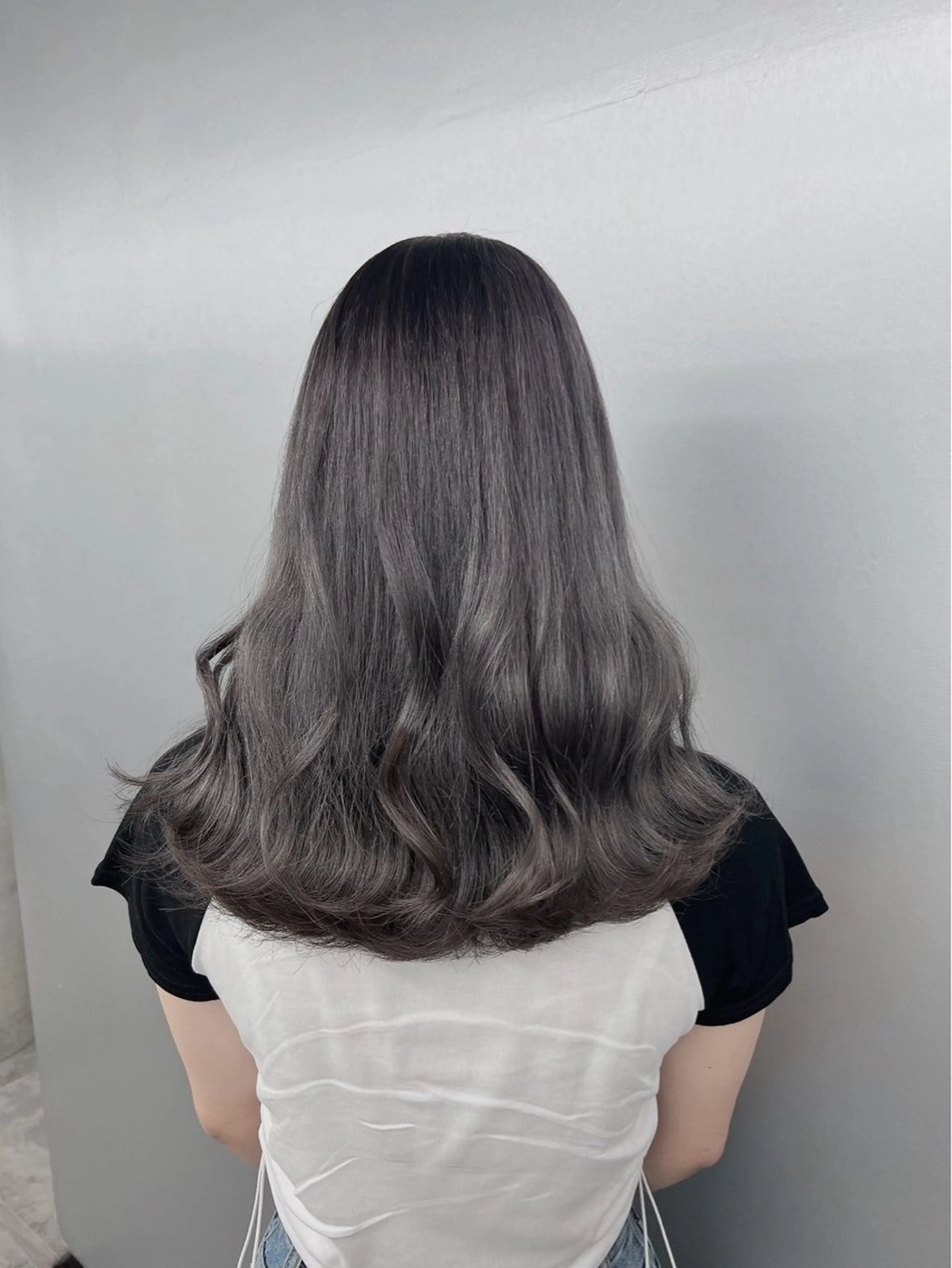 ショート ヘアカラー ベージュ/グレージュ 🧸あやか/表参道のヘアスタイル