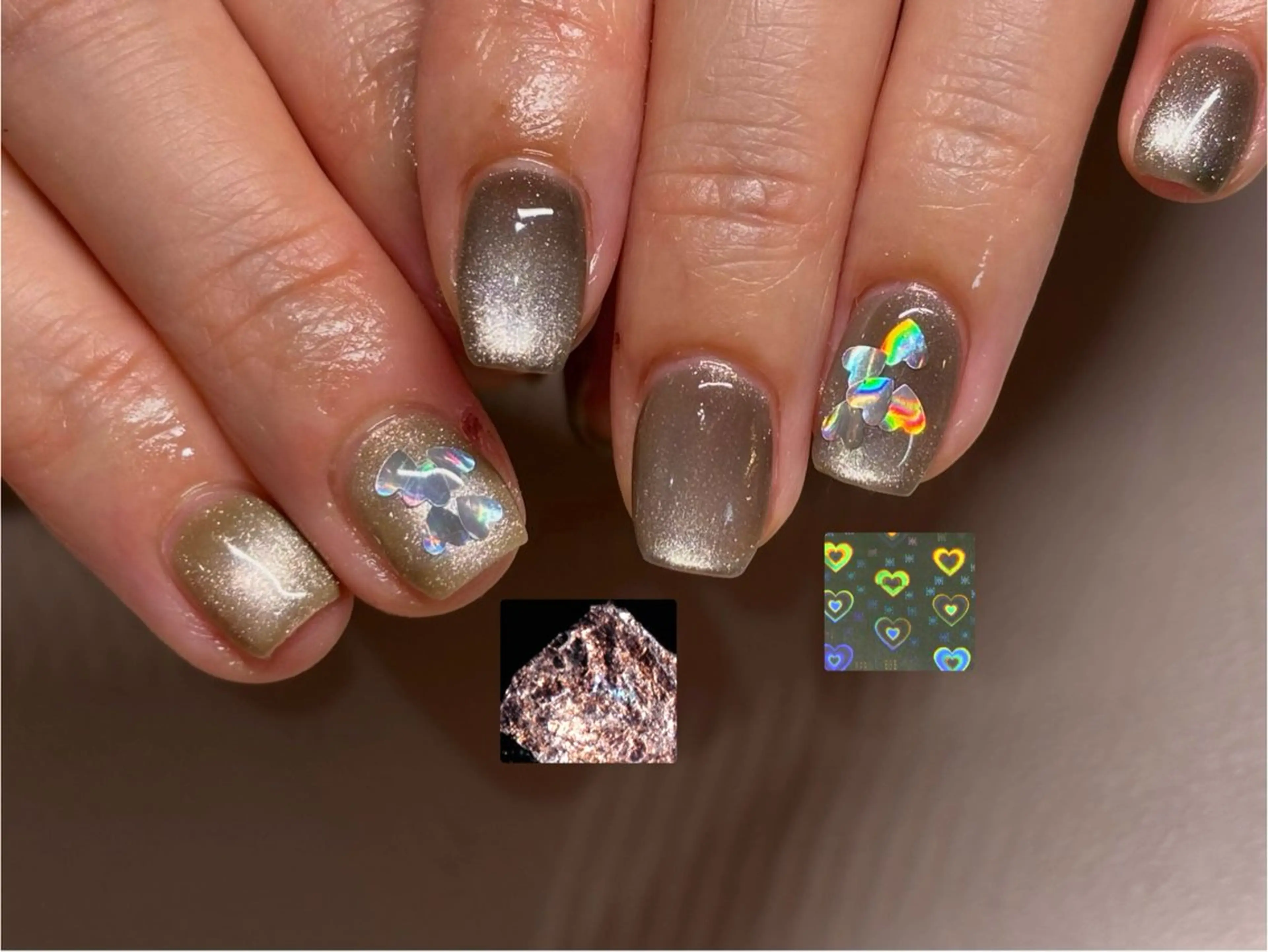 ネイル 🫧ユキ🫧 持込OK/平日夜&土のネイルデザイン