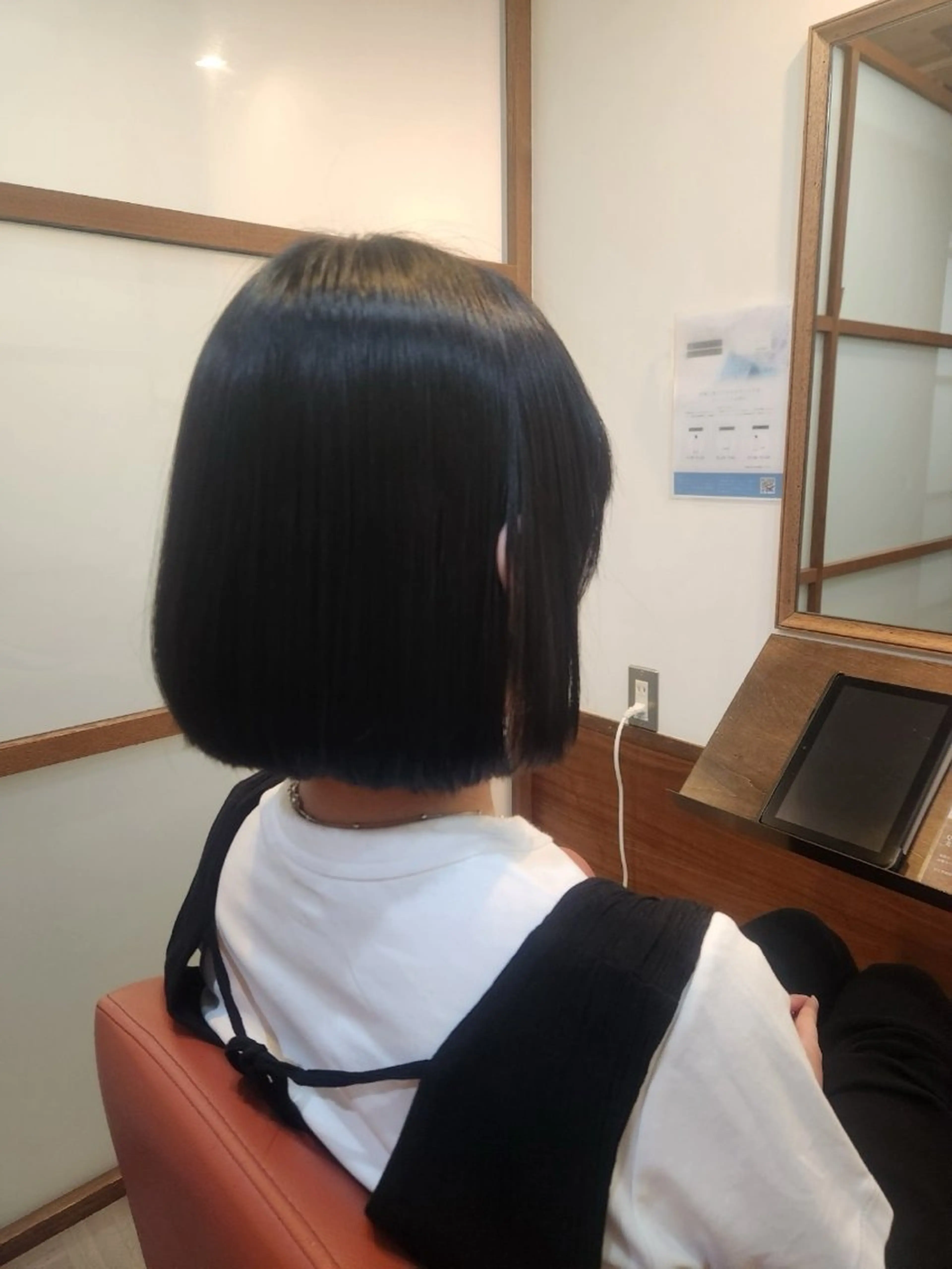 ミディアム 横浜関内ベテラン監修 0円カットモデル急募のヘアスタイル