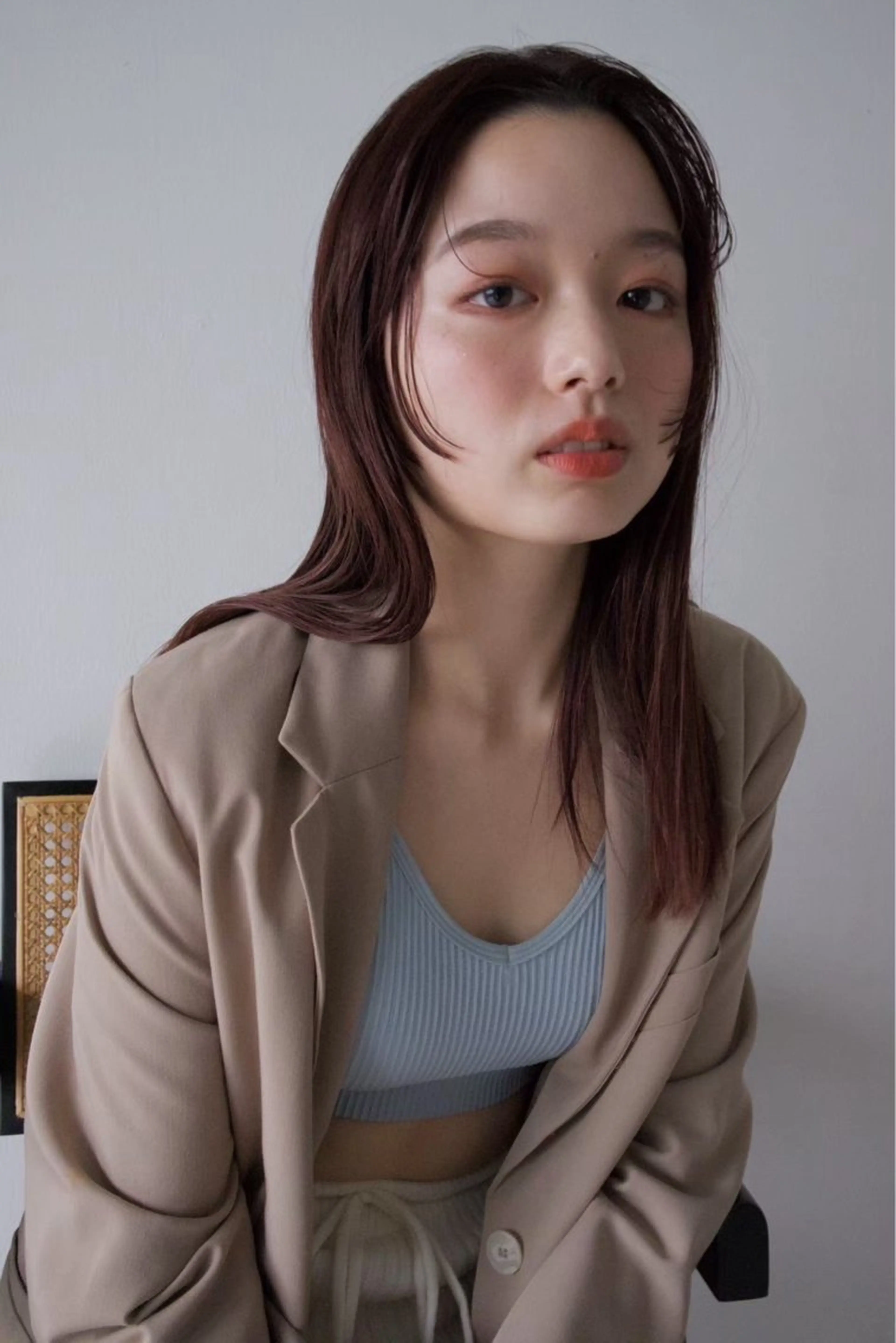 カラー ブラウンカラー KON所属・KON /nozomiのヘアスタイル