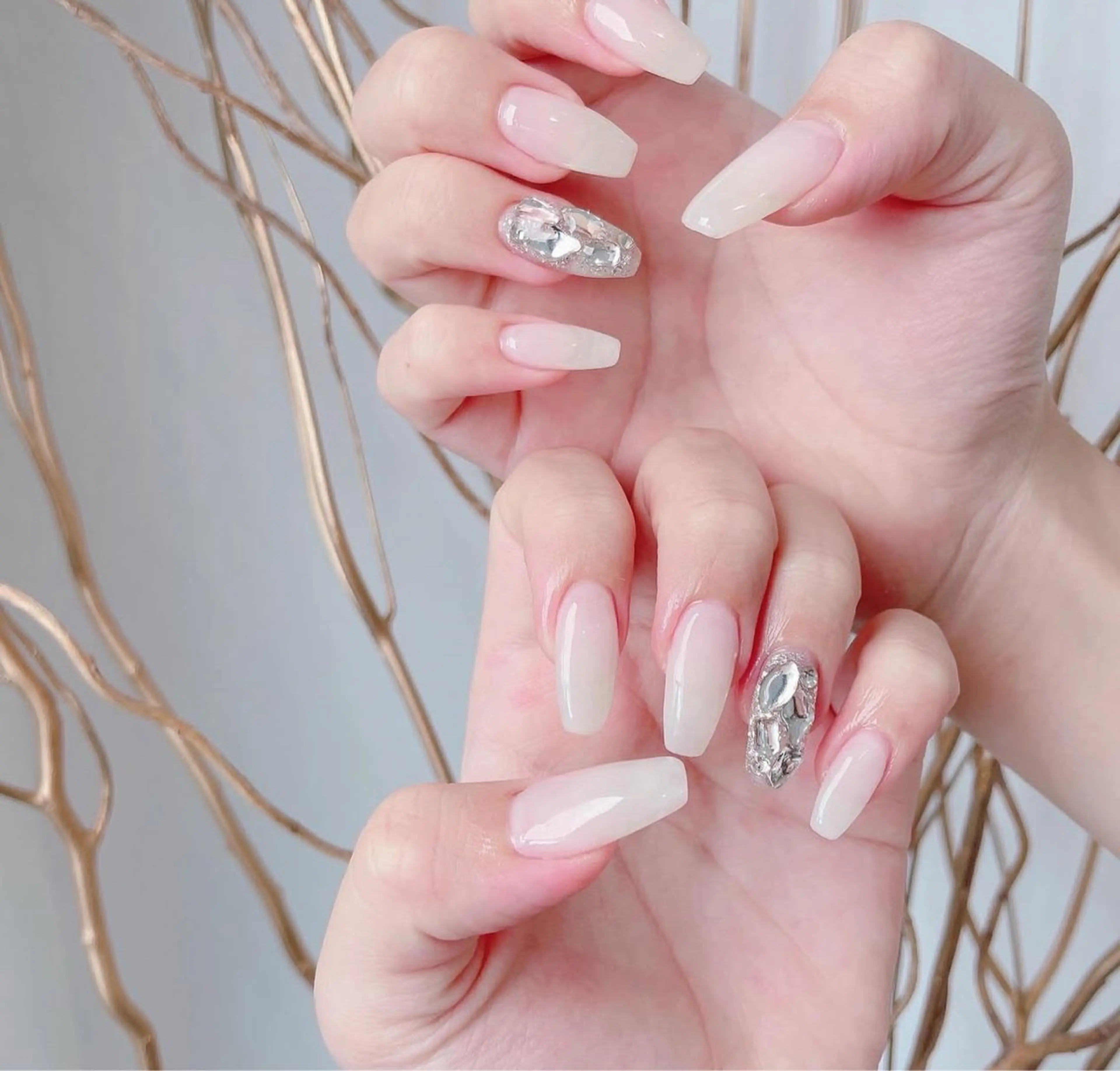 ネイル &草津店 森なぎさのネイルデザイン