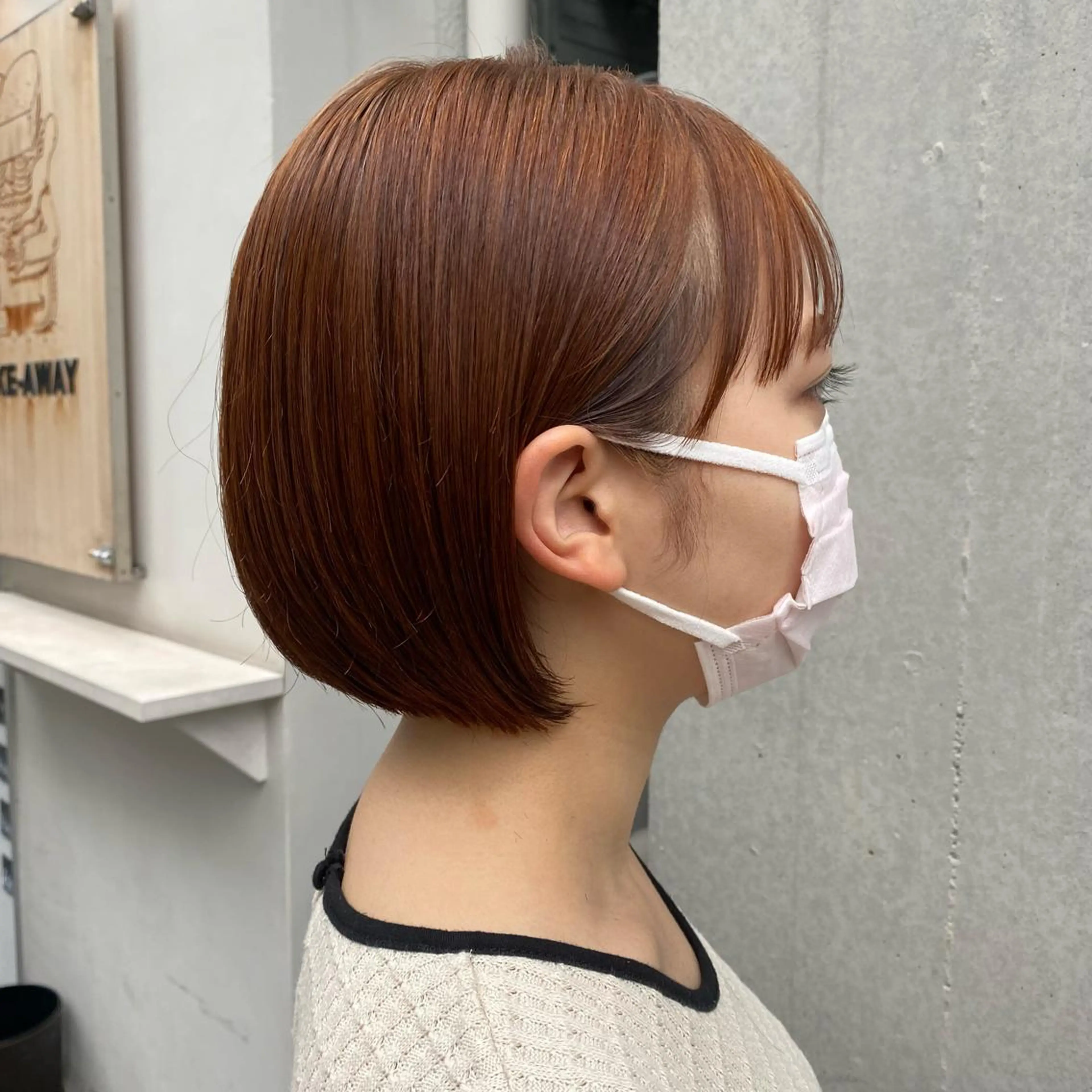 ショート カラー 🪭risa 暖色/レイヤー🪭のヘアスタイル