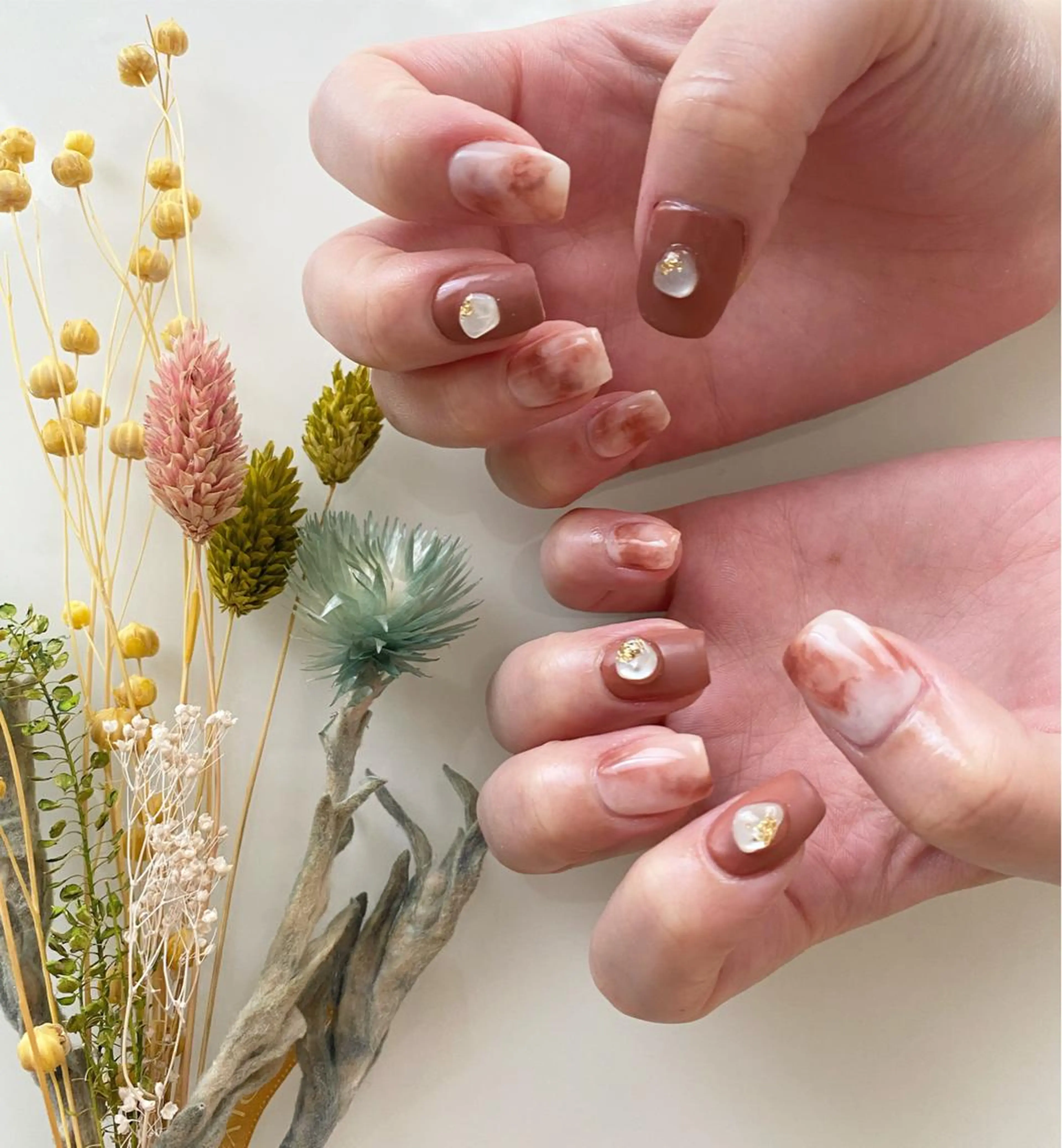 ネイル ハンドネイル ëmma nail_ by chulaのネイルデザイン