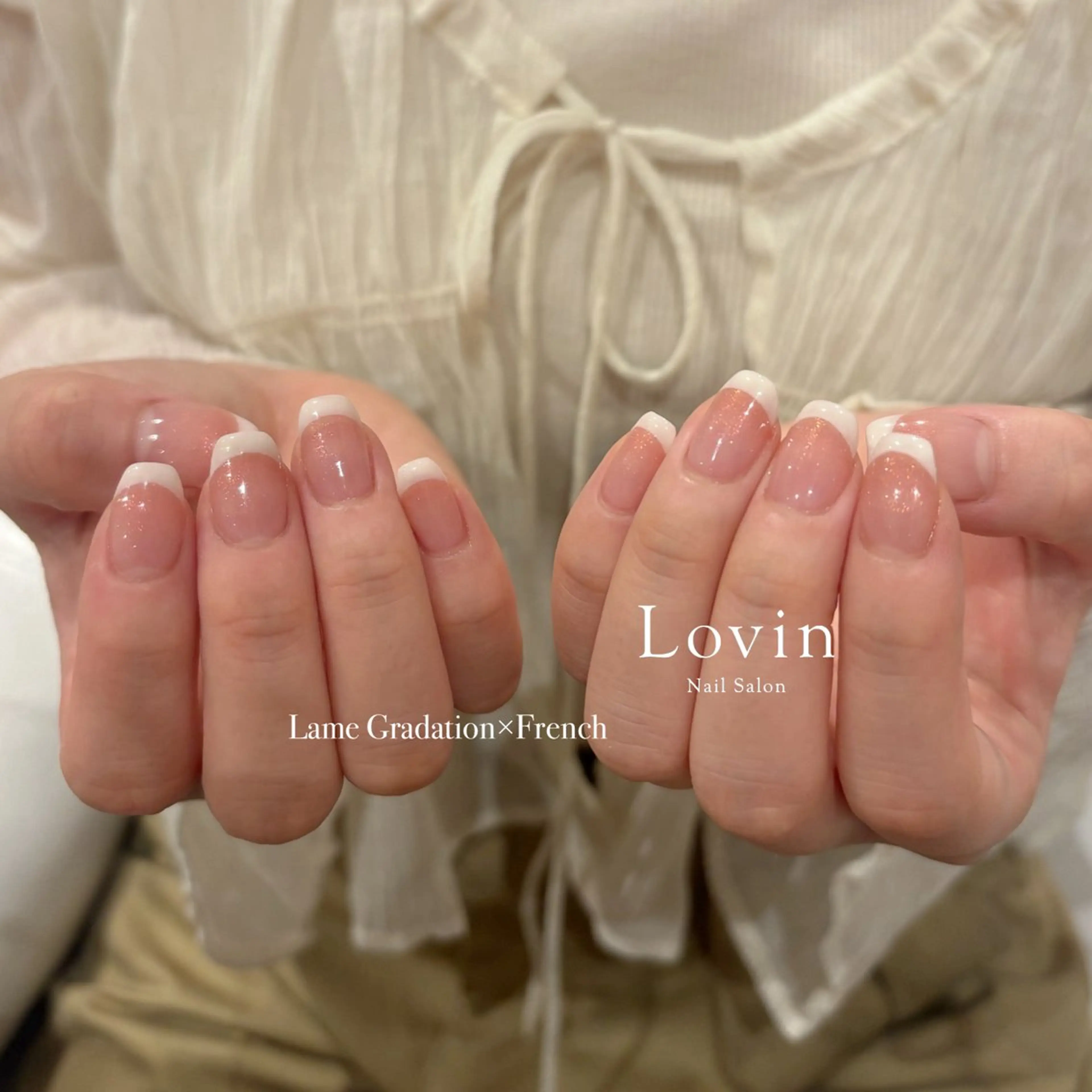 ネイル パラジェル認定サロン　ネイルケア&スパ　Lovin【ラヴィン】所属・田中 凜歌のネイルデザイン