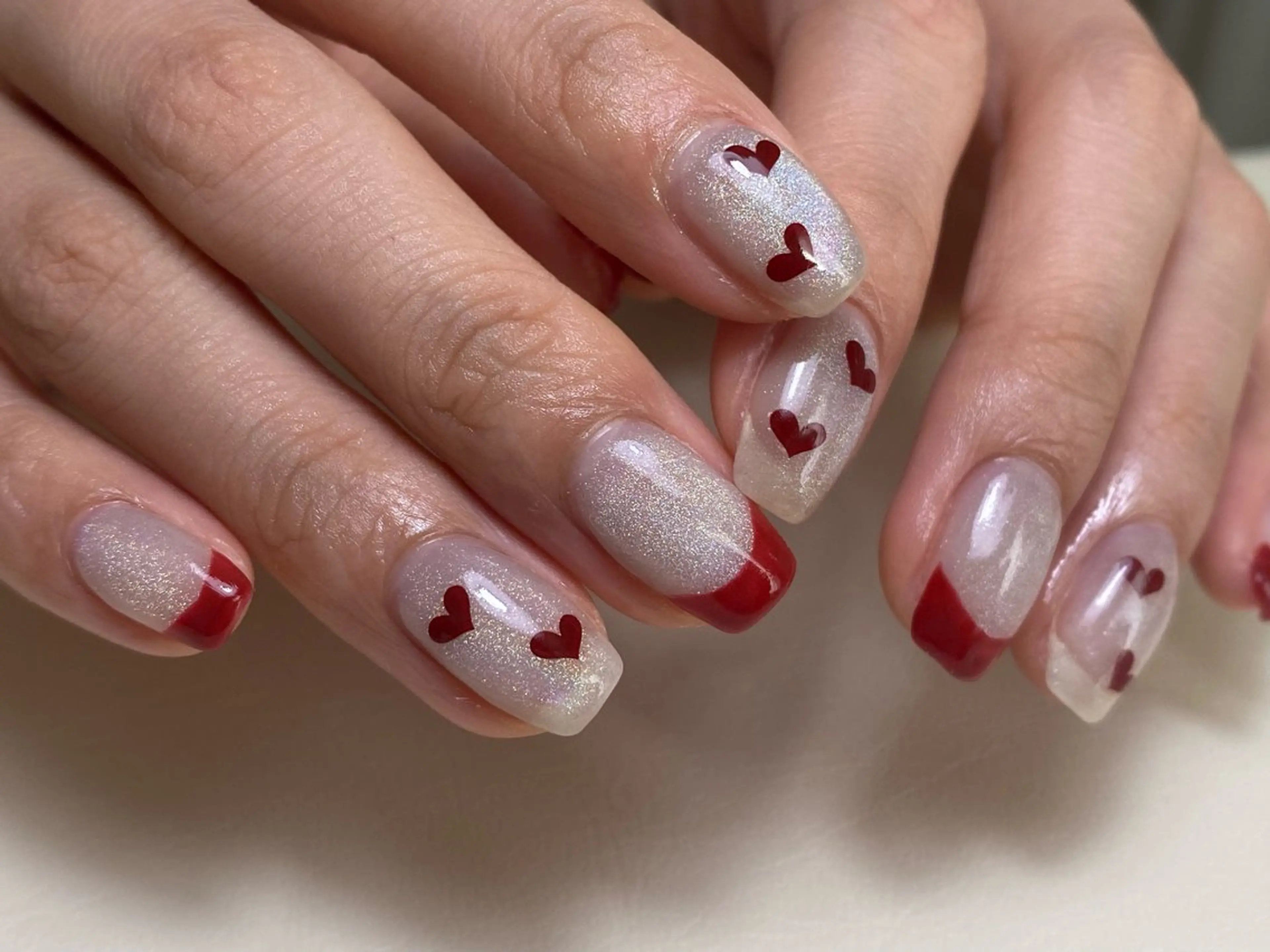 ネイル ハンドネイル atelier moamのネイルデザイン