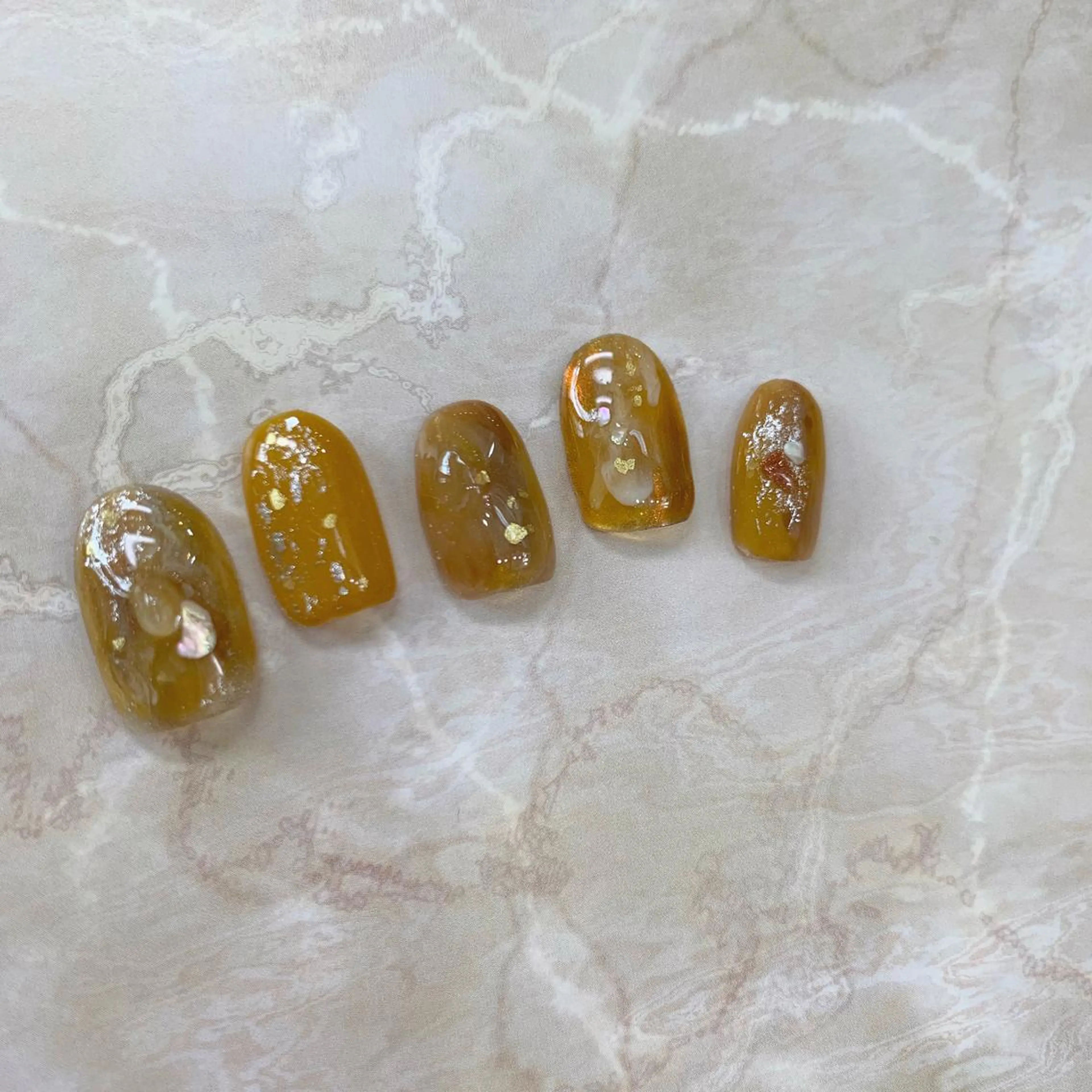 ネイル ハンドネイル nailsalon makoto所属・新宿ニュアンスネイル makotoのネイルデザイン