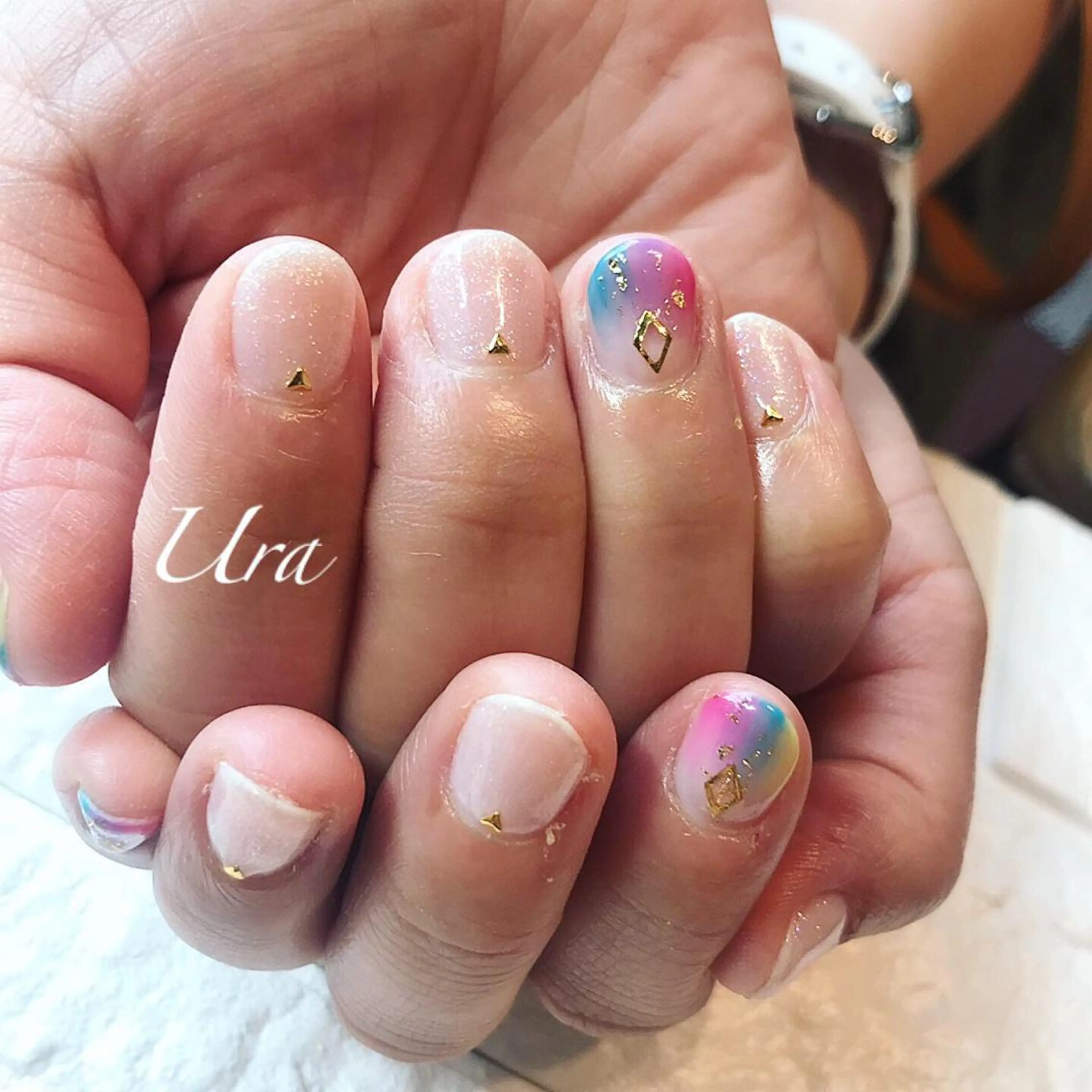 ネイル UrakoNail 《nail》のネイルデザイン