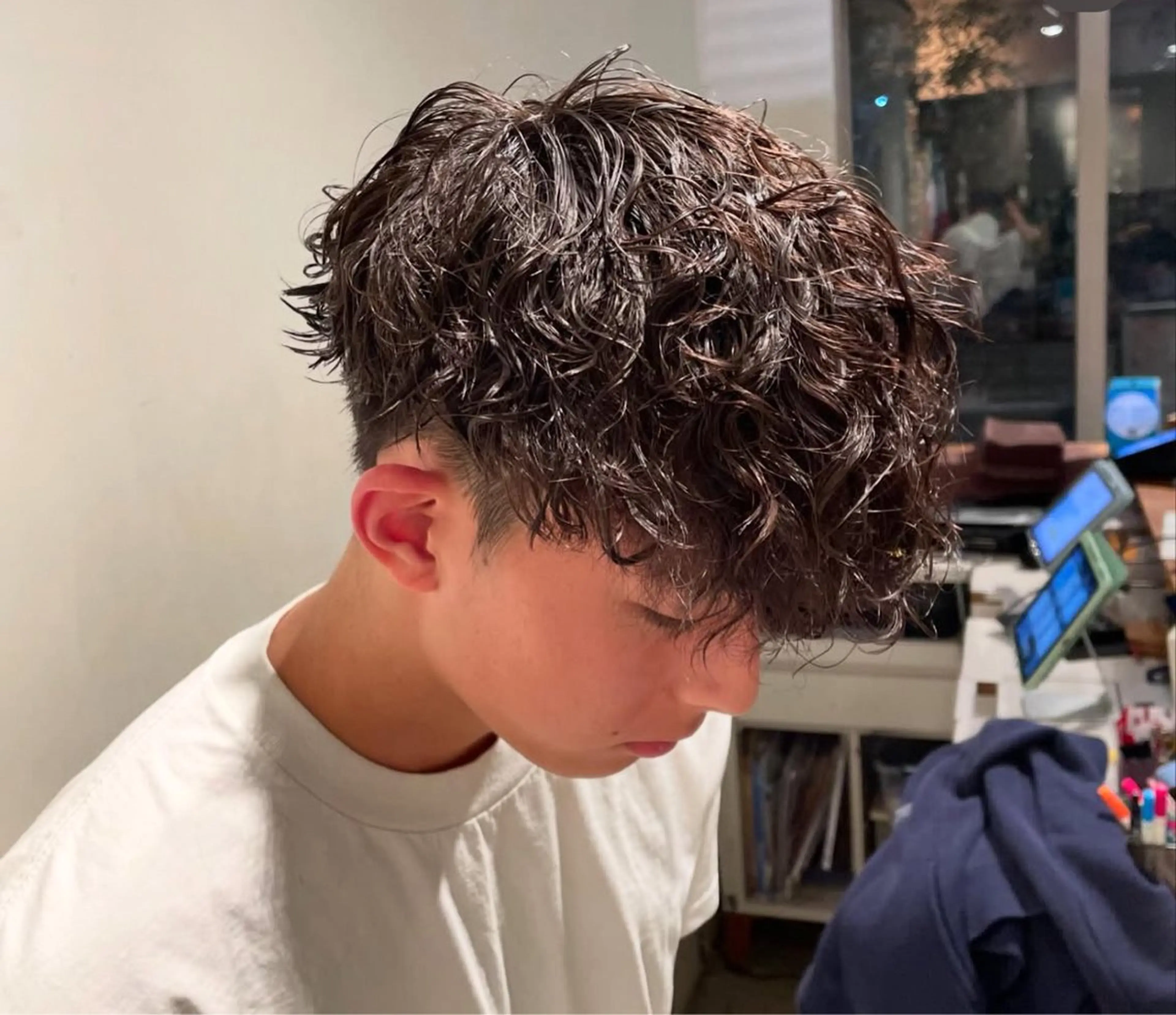 ✂️カット＋特殊パーマ2＋3ステップトリートメント🌙の写真