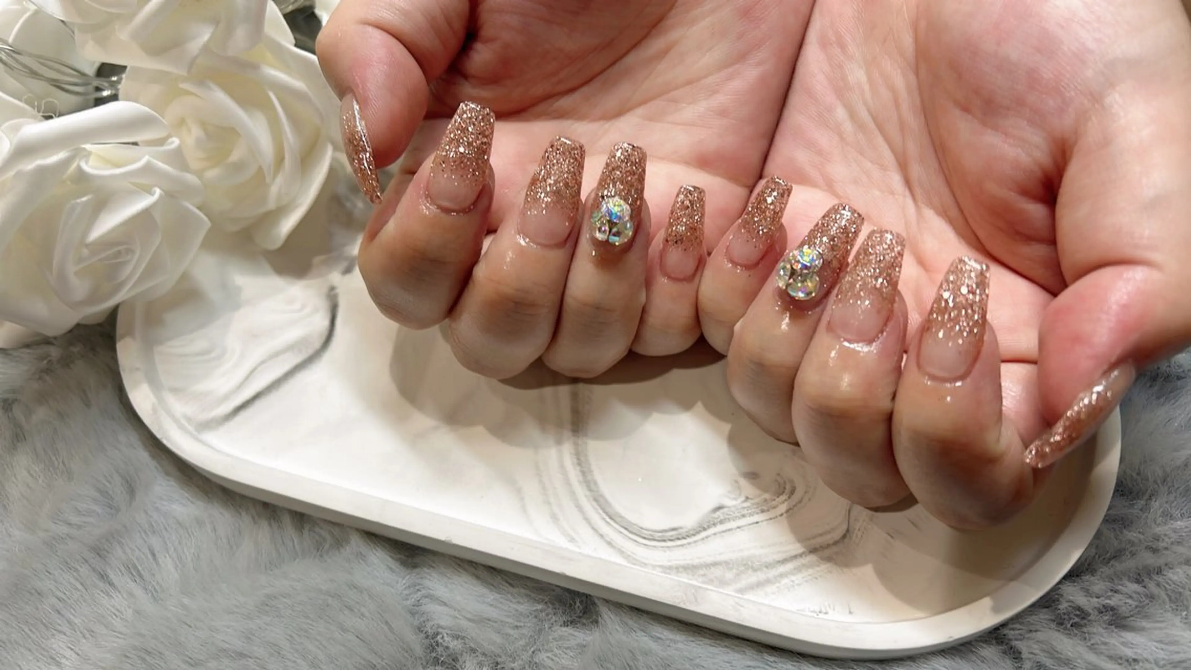 ネイル ハンドネイル 《LB》ラブリエ Nail&eyeのマツエク・マツパデザイン