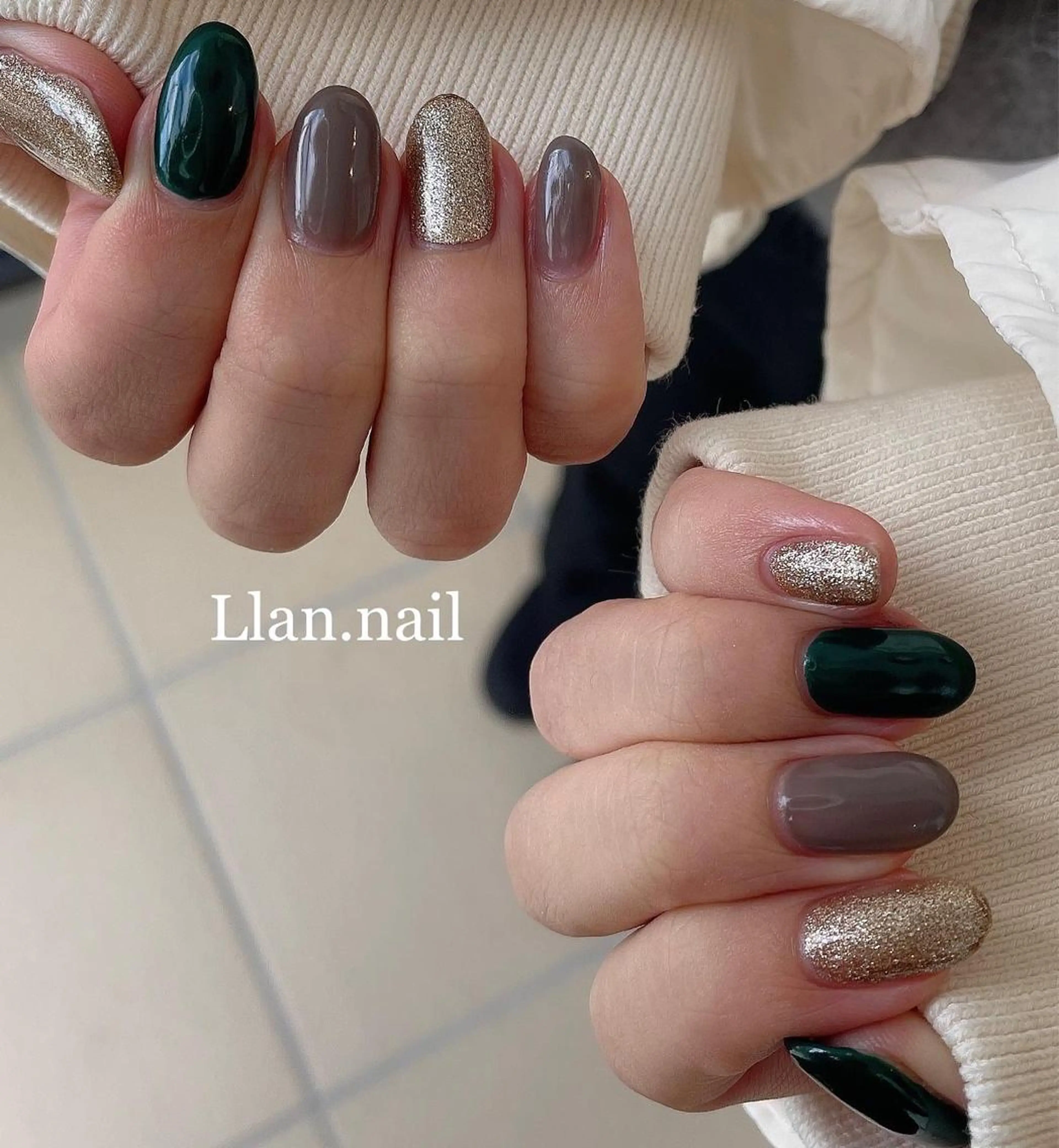 ネイル Lian nailのネイルデザイン