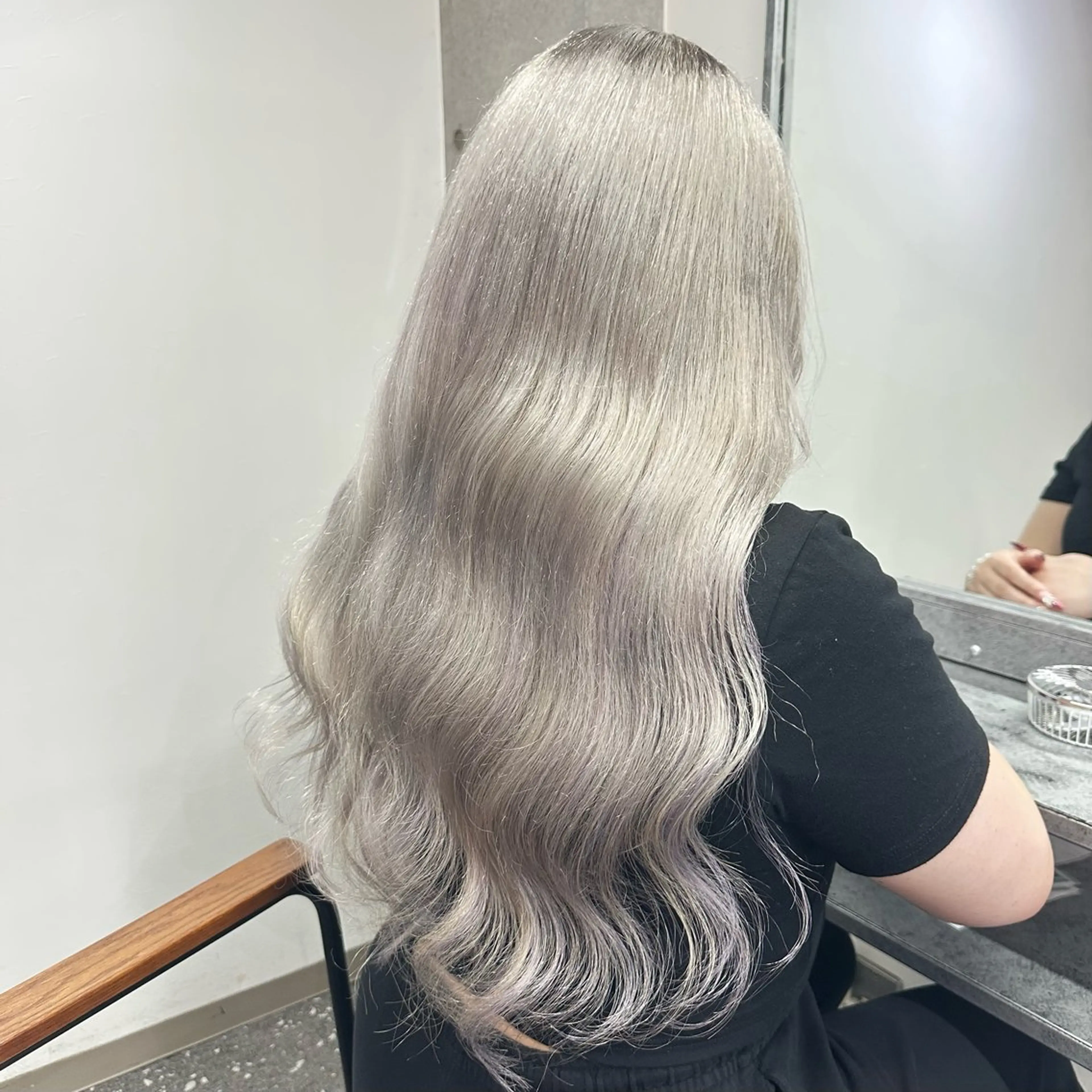 カラー ヘアカラー トリートメント レイヤー/髪質改善 /艶カラー/SAKIのヘアスタイル