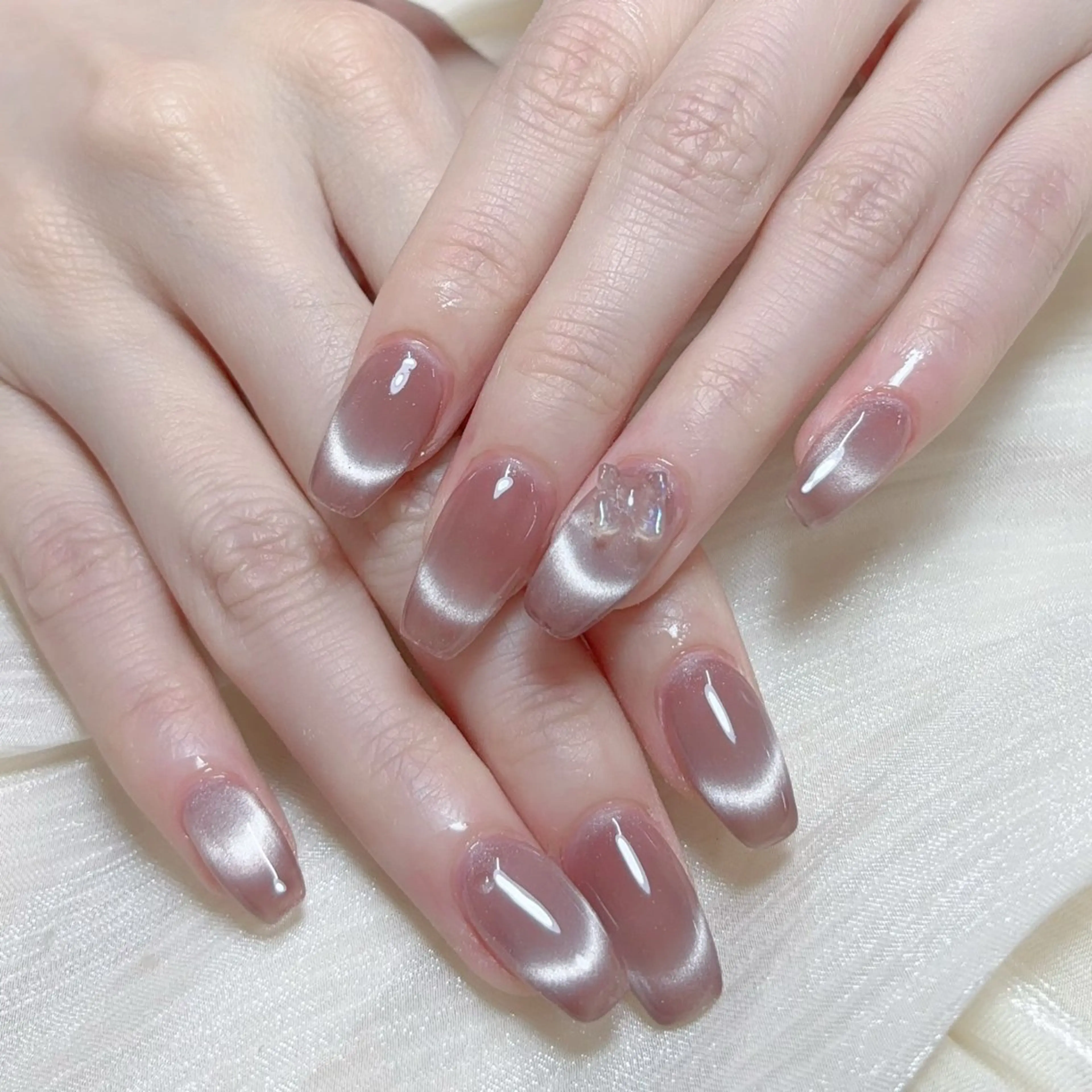 ネイル 💗キラネイル💗 モチ最高のネイルデザイン