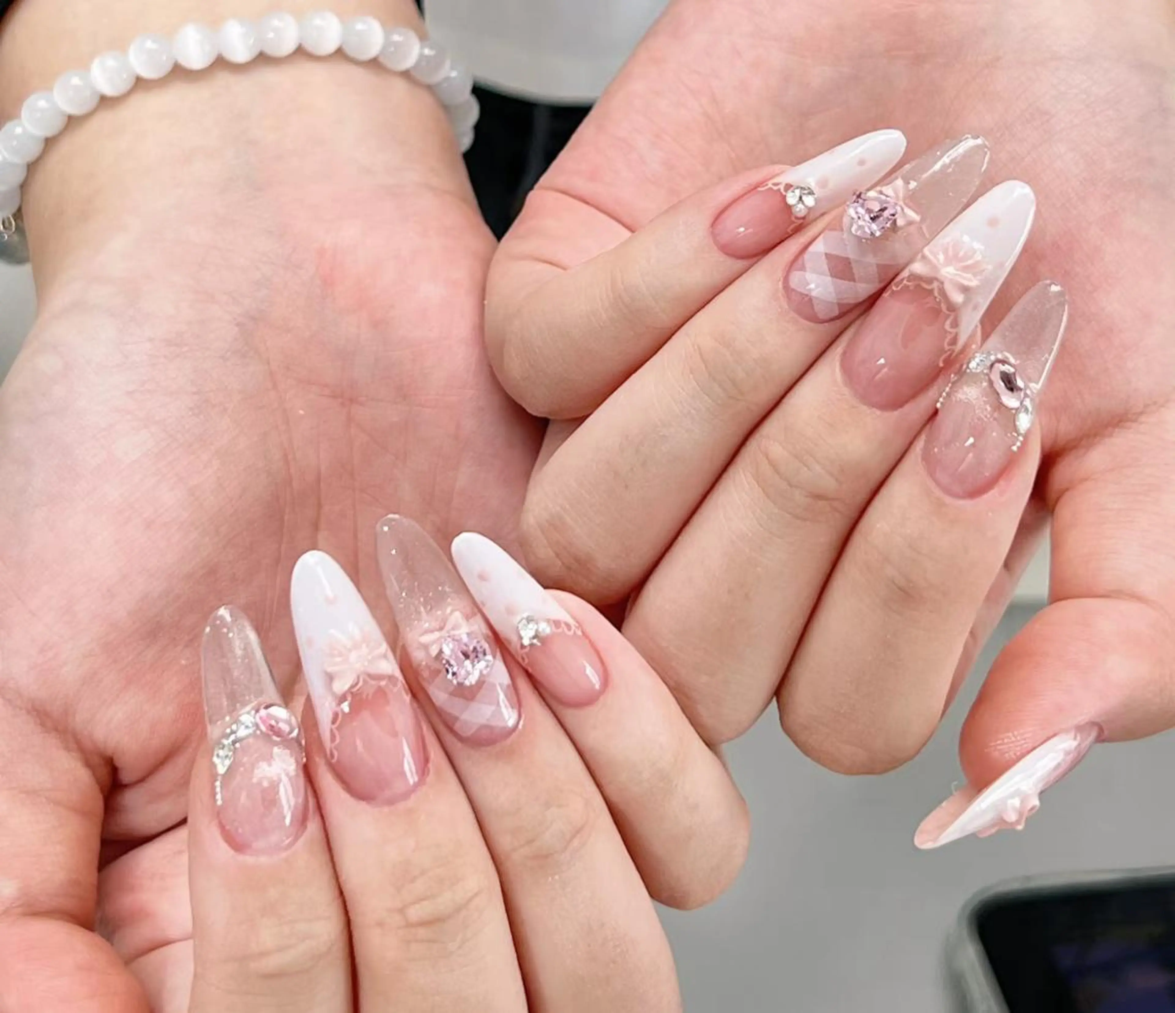 ネイル ハンドネイル 🎀 NaNa_nailのネイルデザイン