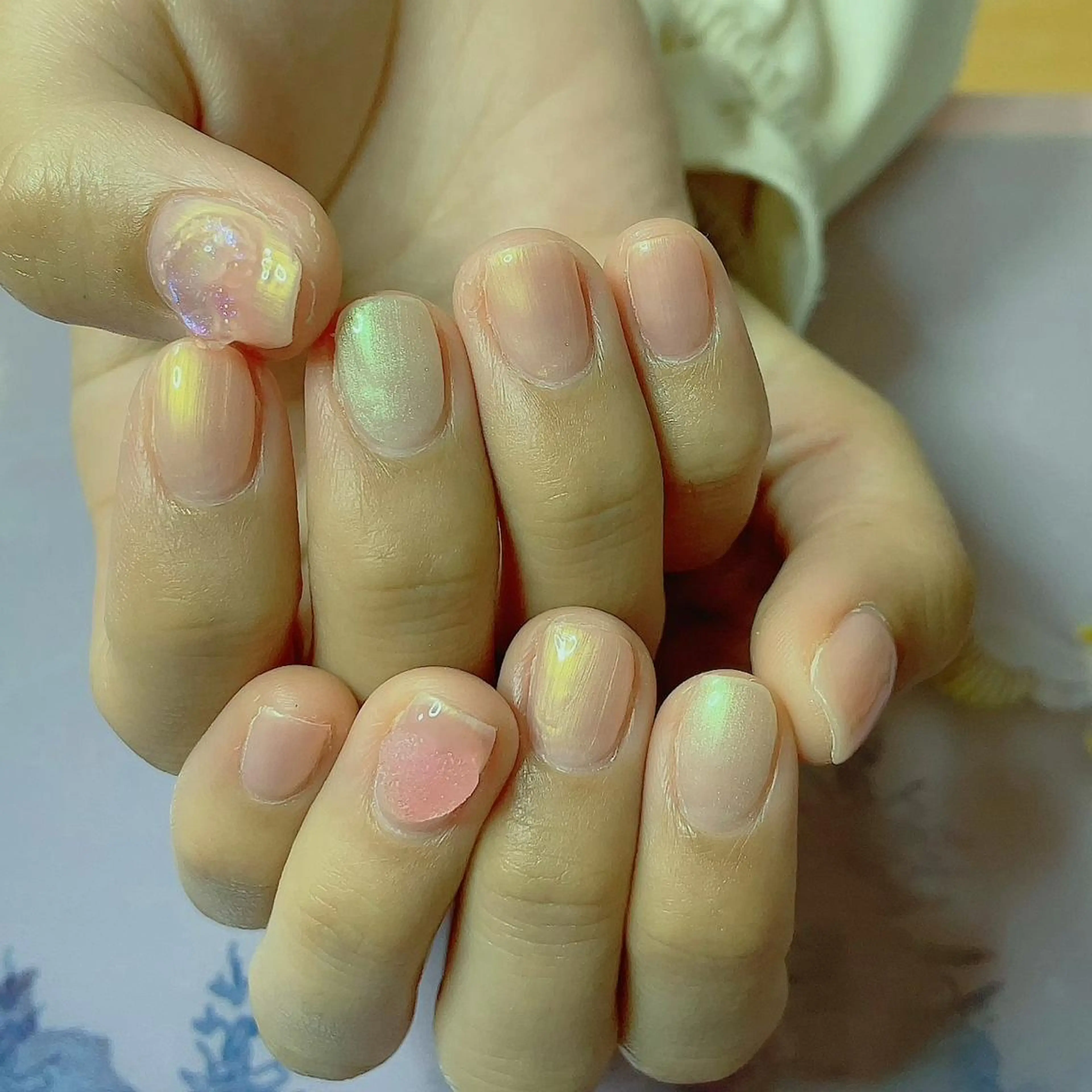 ネイル 畠山 ゆいのネイルデザイン