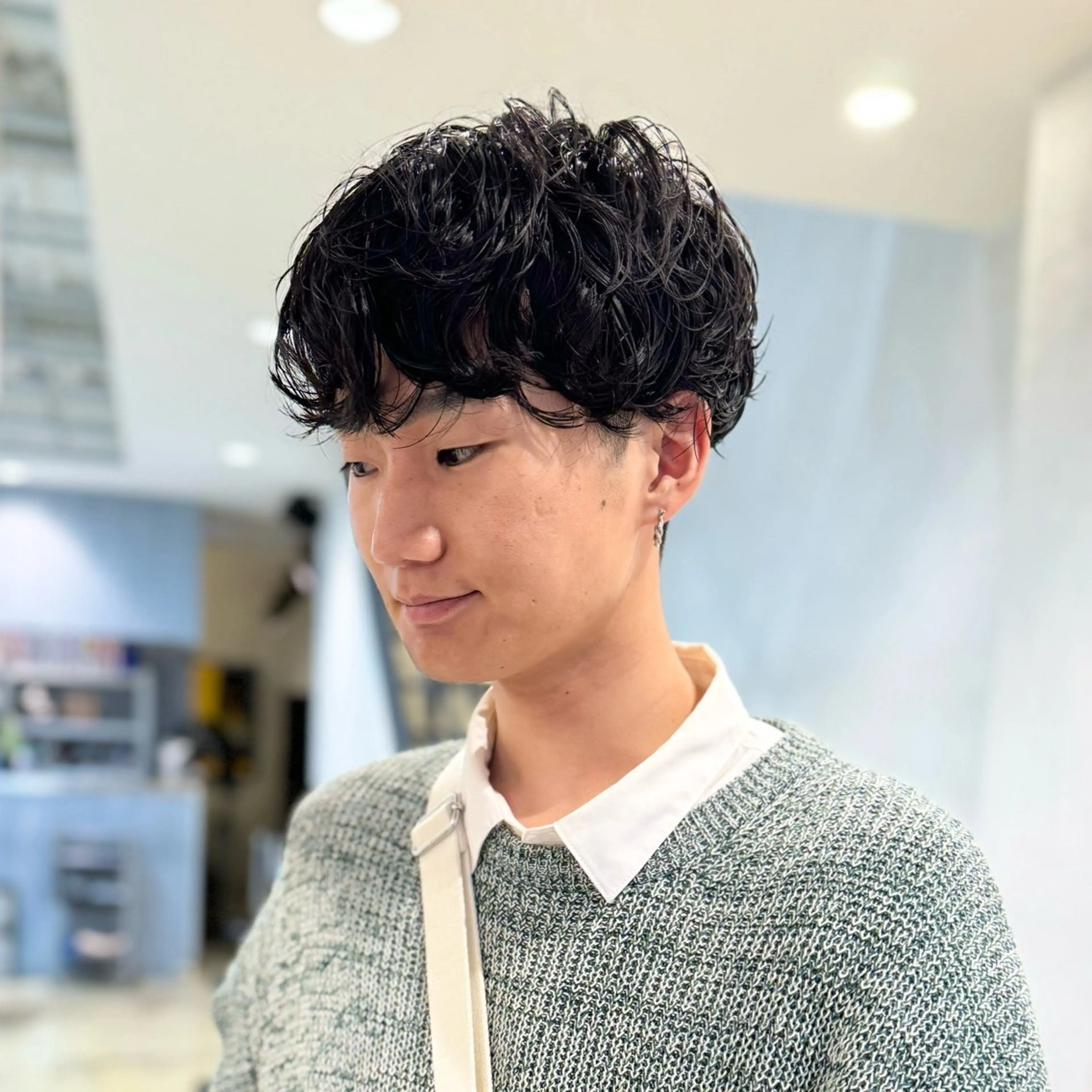 パーマ メンズ メンズパーマ カット パーマ メンズパーマ/メンズ カット/古川晴輝のヘアスタイル