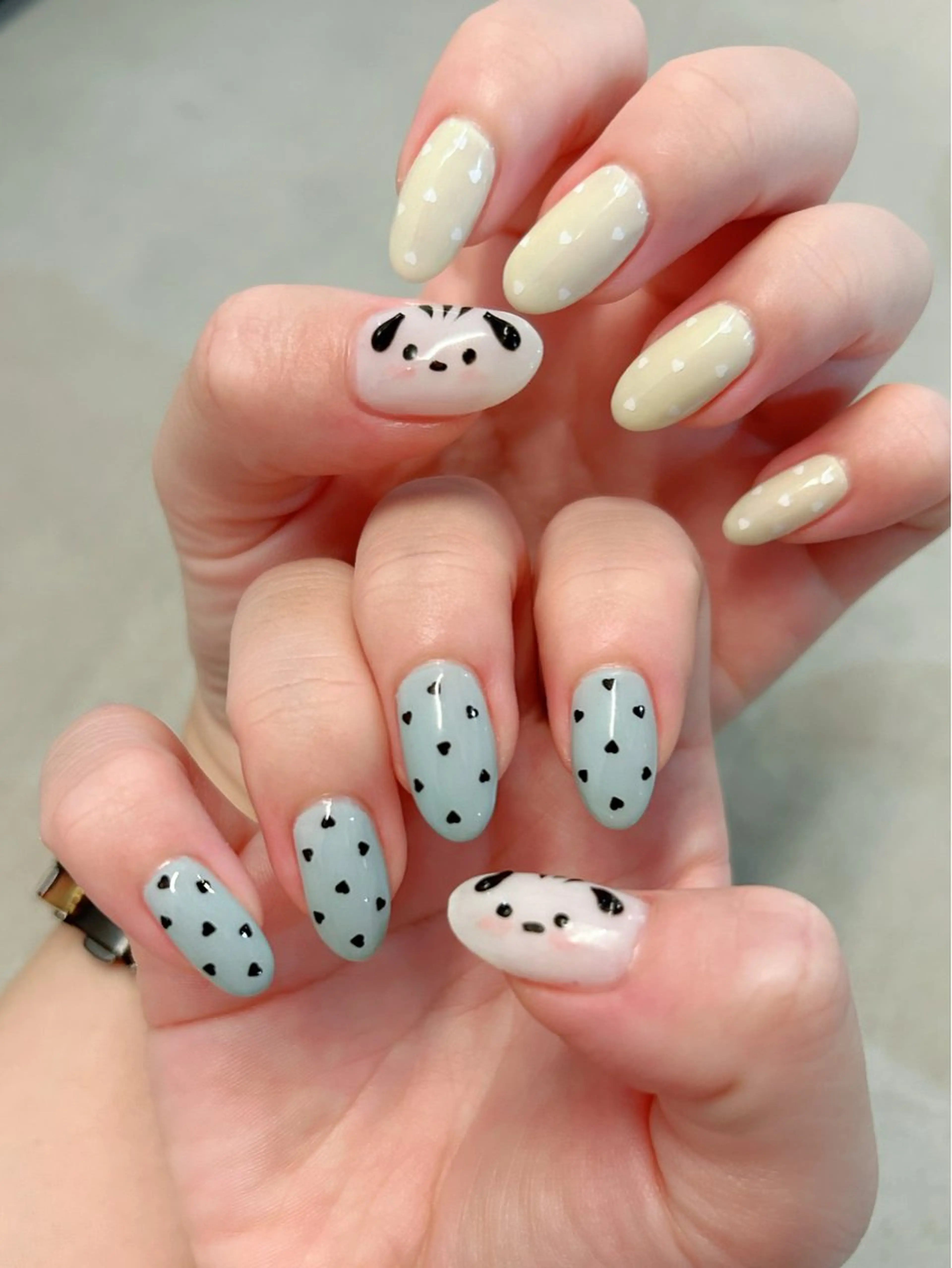 ネイル アートネイル フットネイル フレンチネイル ジェルネイル マグネットネイル ハンドネイル n.bebe nail所属・N. bebeのネイルデザイン