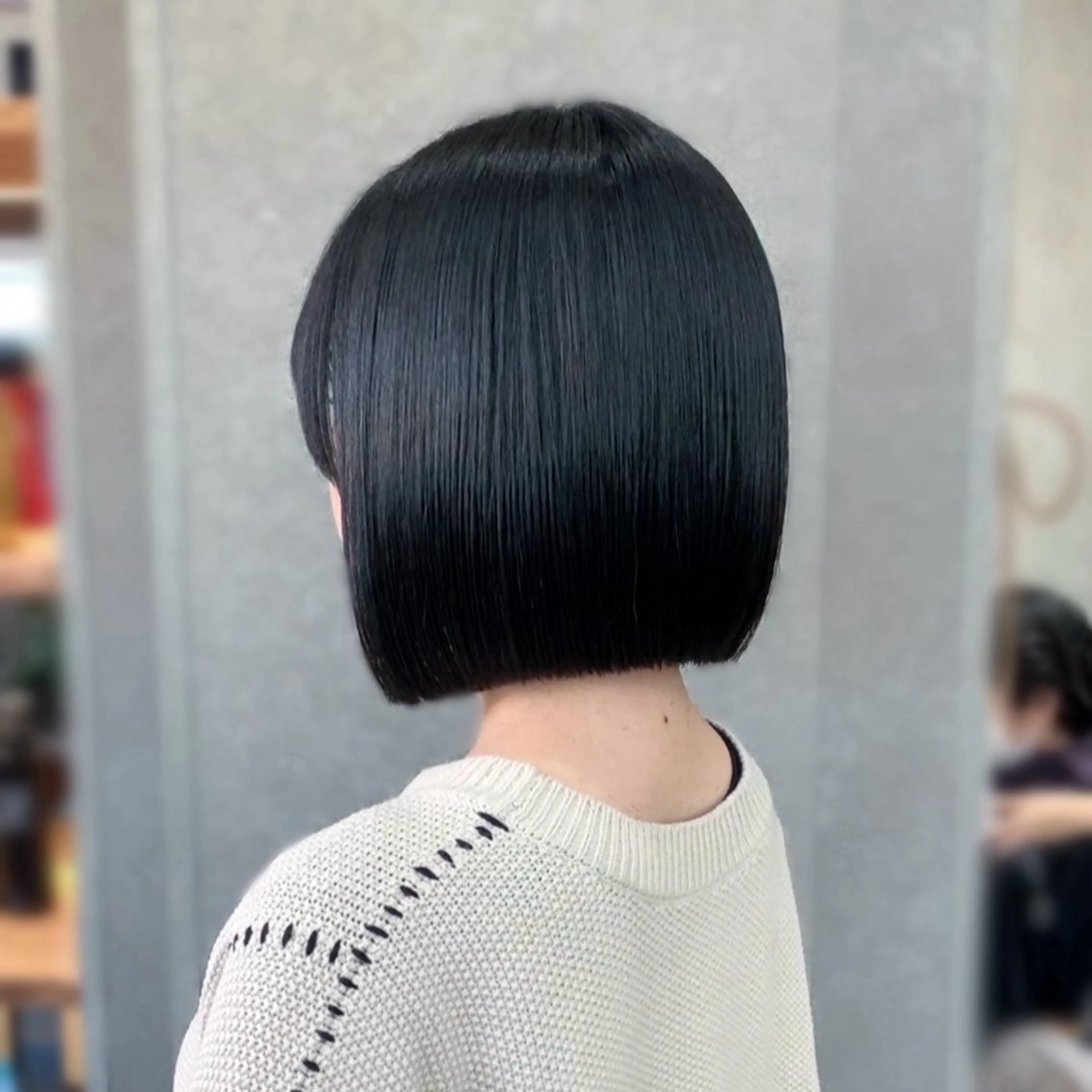 ショート Hair&Make Allure所属・塩谷康生/髪質改善 /ボブ/縮毛矯正のヘアスタイル