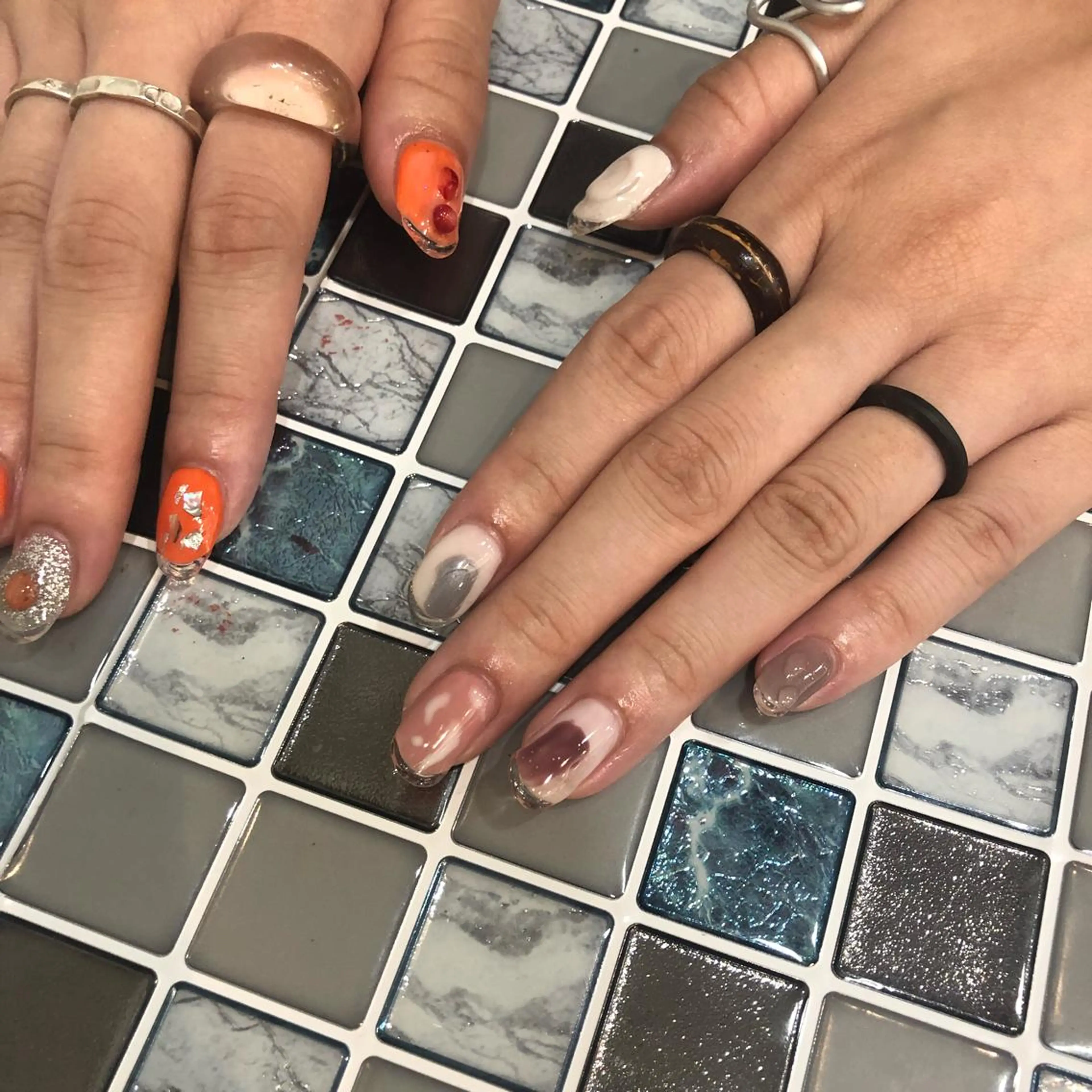 ネイル hina☺︎ 髪質改善/ストレートのヘアスタイル