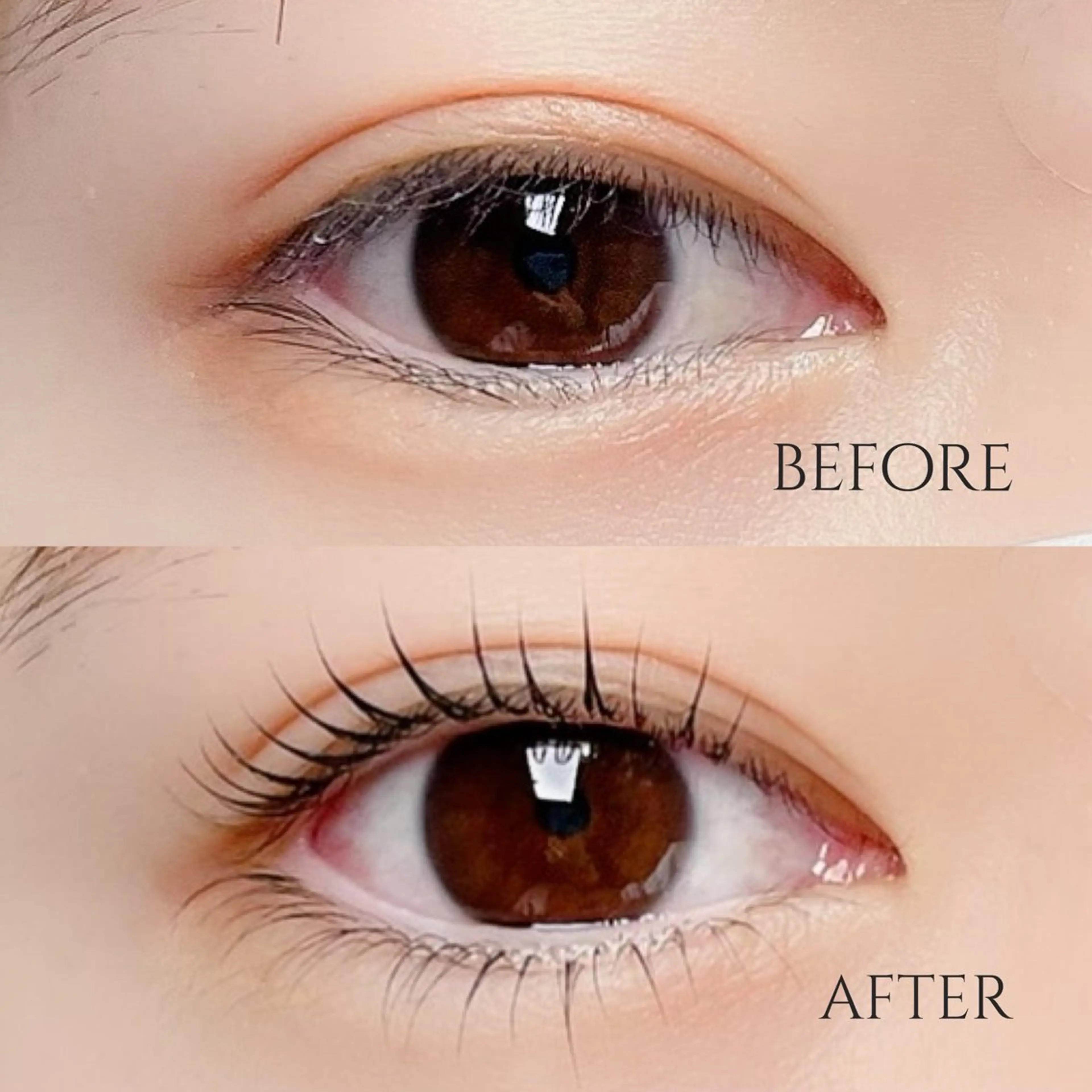 【初回の方】まつげパーマ上下👀ケラチントリートメント&コーティング付き⭐️の写真