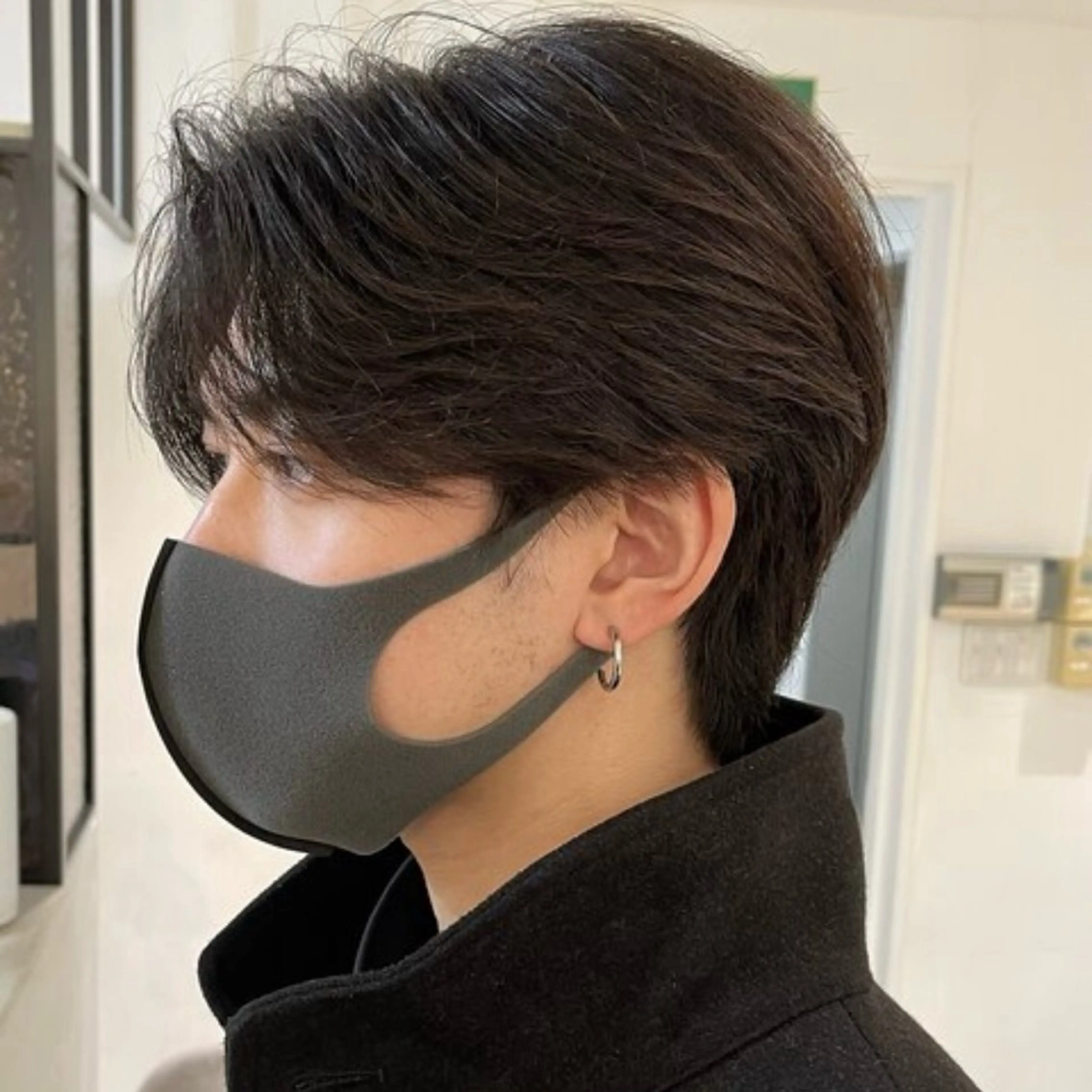 メンズカット👦🏻刈り上げ有センターパート限定✂️の写真