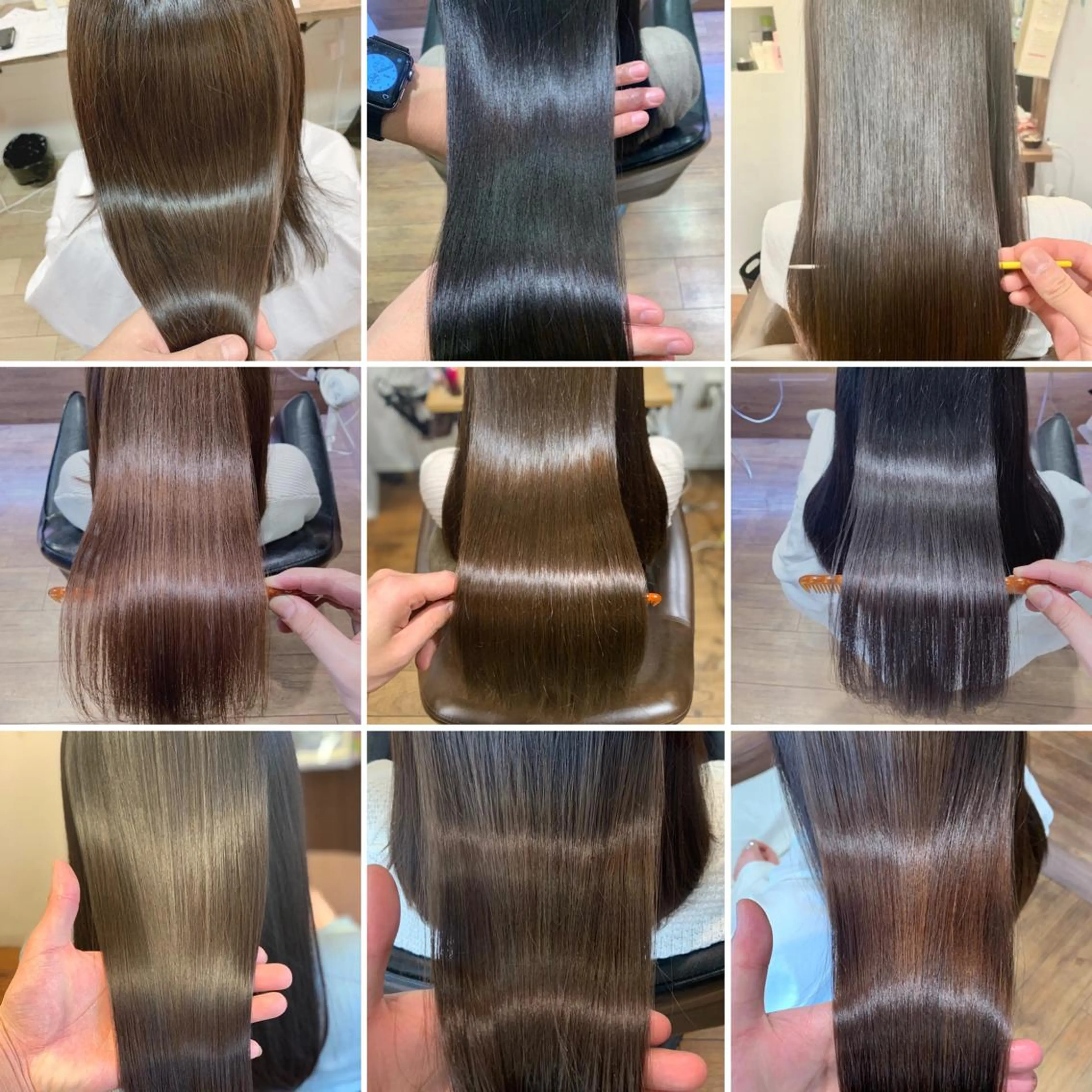 ロング コテ巻きパーマ/韓国 パーマ/佐野のヘアスタイル