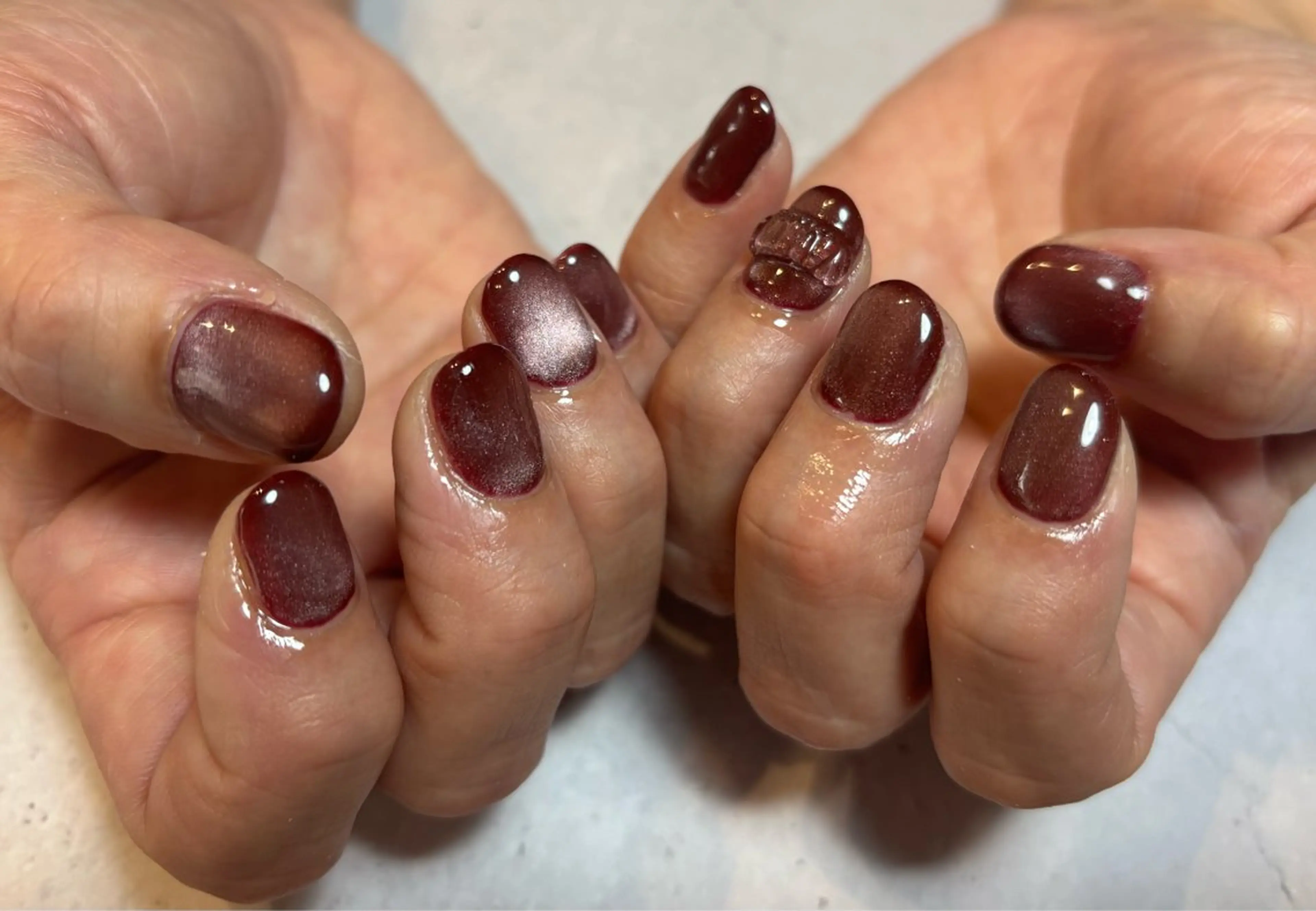 ネイル nailsalon esのネイルデザイン