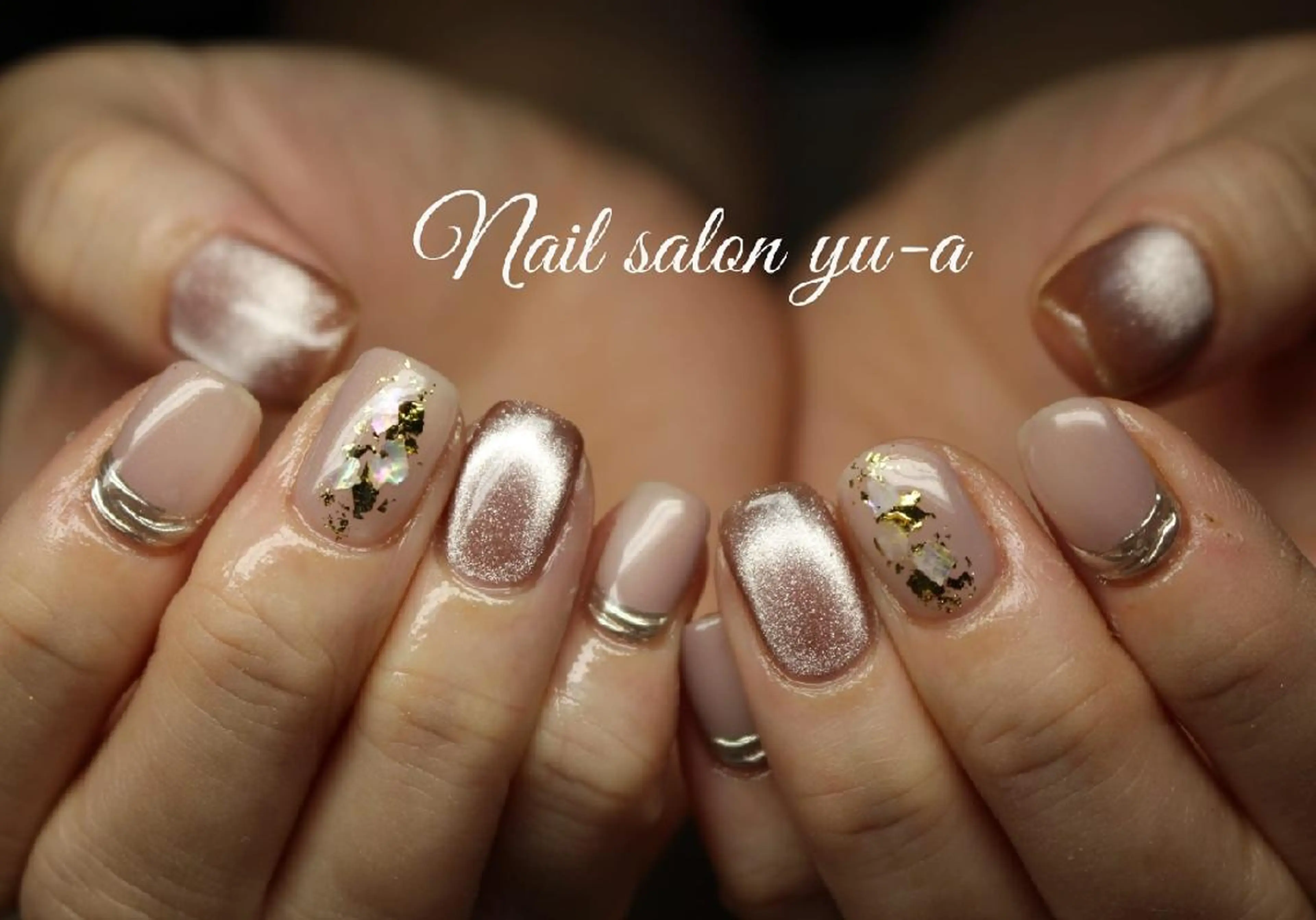 ネイル yu-a☆  ネイル ＆ホワイトニングのネイルデザイン
