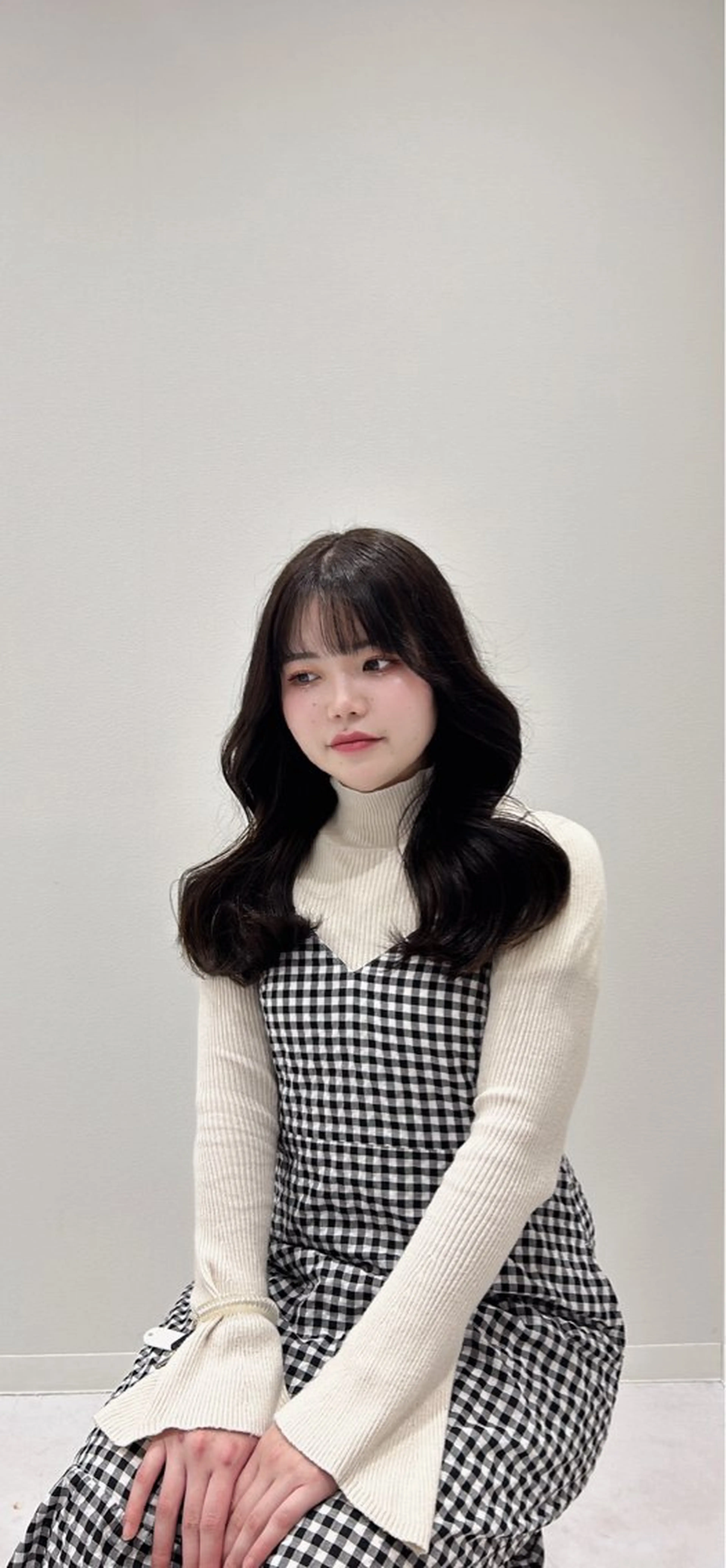 セミロング MAEUL NAGOYA所属・⛓ワンホンレイヤー 🥀🖤/あいりのヘアスタイル