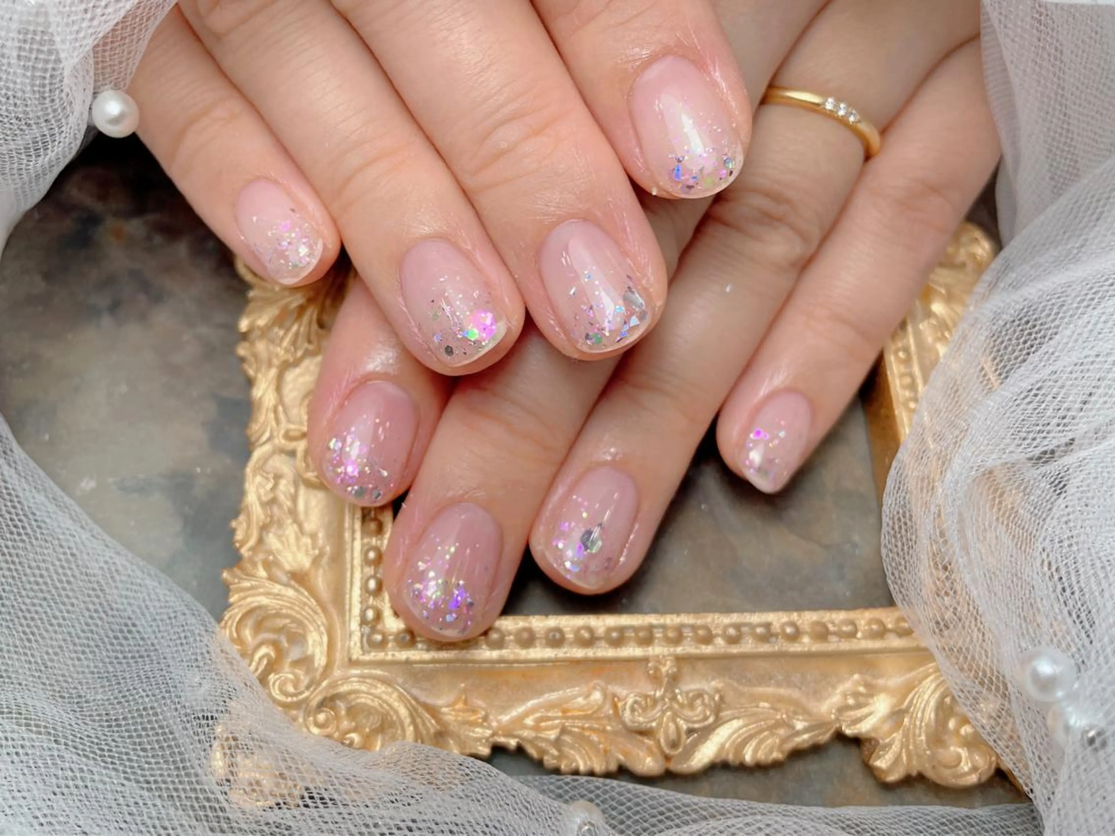 ネイル ハンドネイル マジックミラー所属・マジック ミラーのネイルデザイン