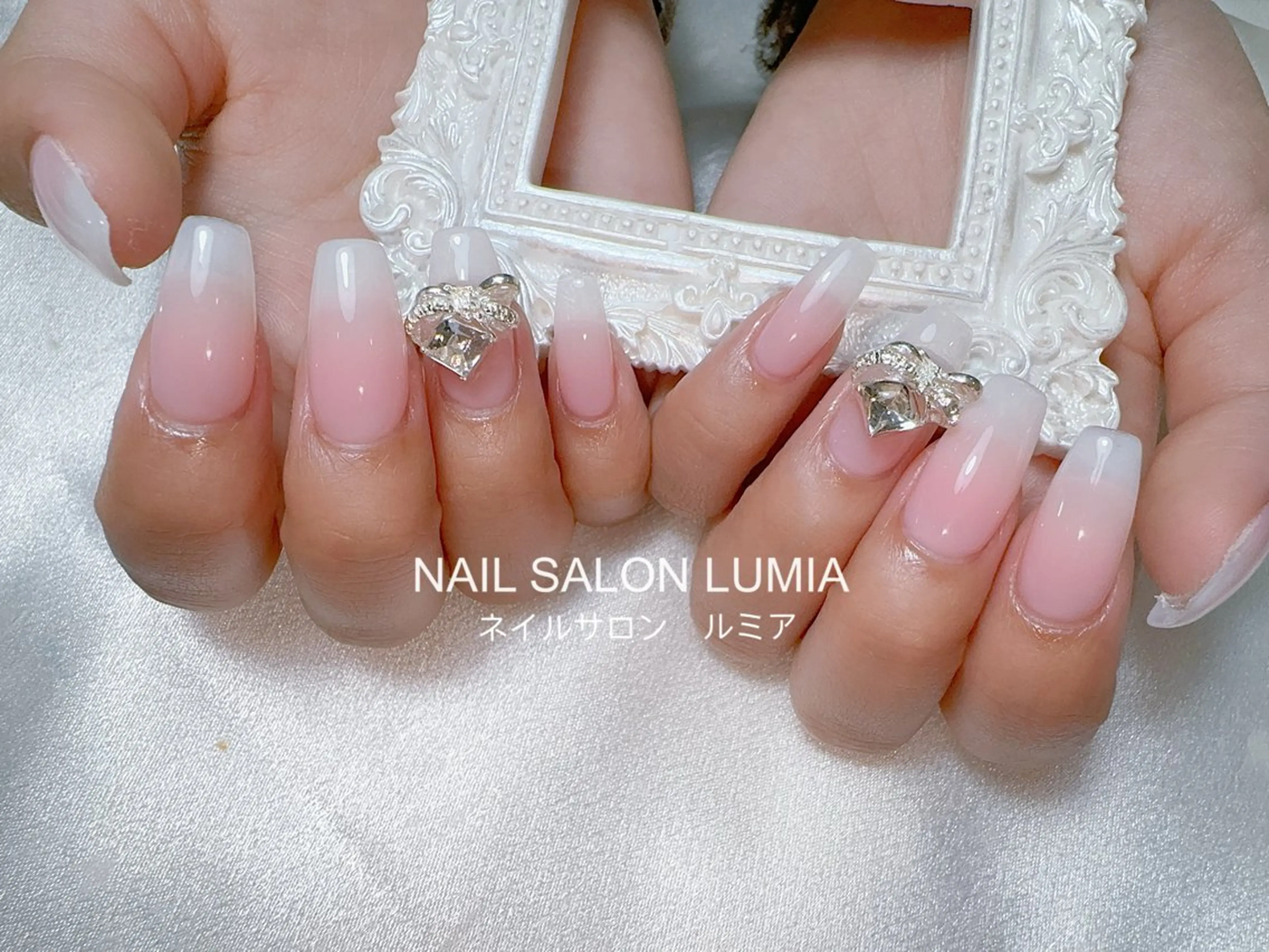 ネイル ハンドネイル ネイルサロン ルミア Lumia 店長のネイルデザイン