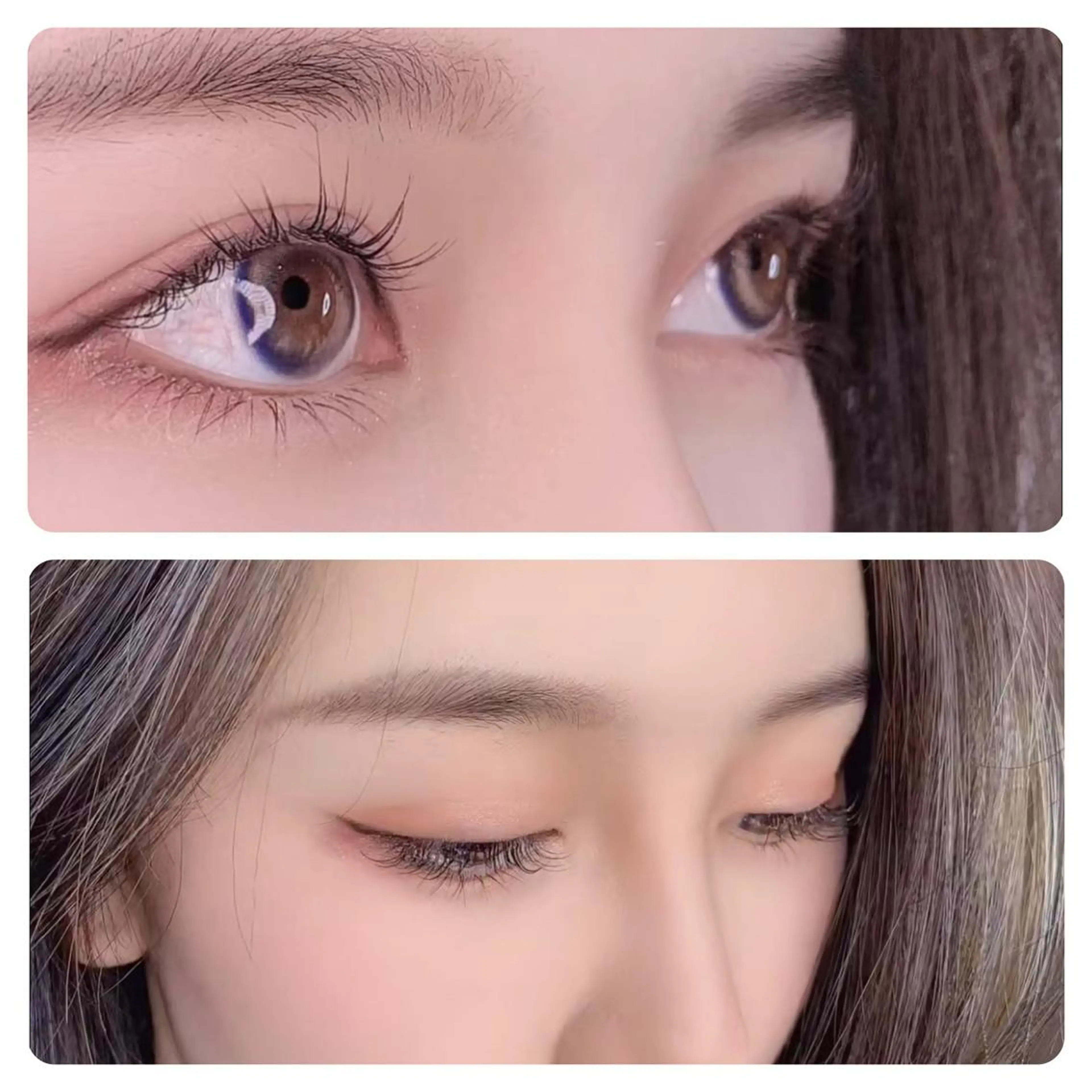 マツエク・マツパ Dカール 神山 ビューティー・アイのマツエク・マツパデザイン