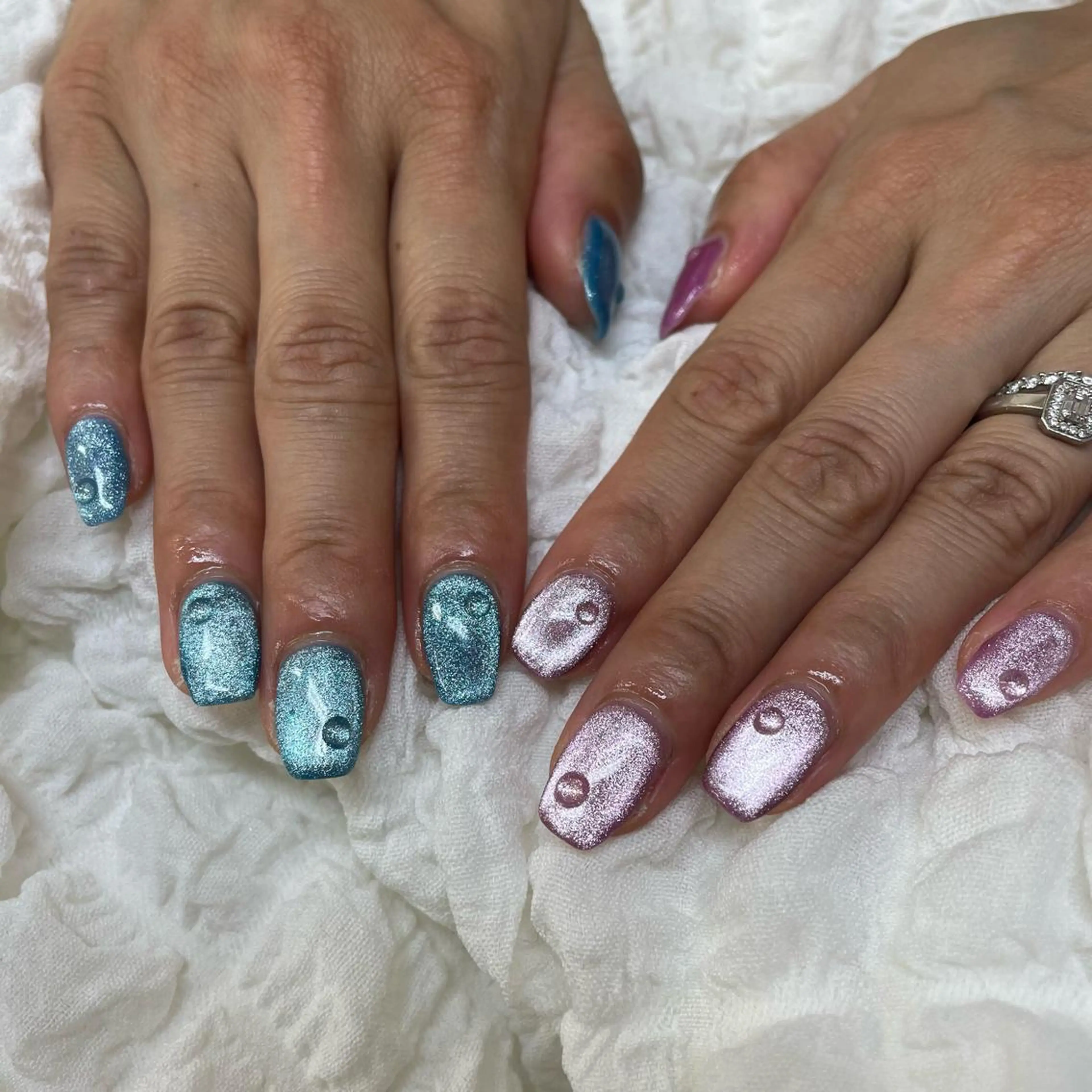 ネイル ハンドネイル フットネイル ネイルサロンアネラ所属・Nail💞 rinakoのネイルデザイン