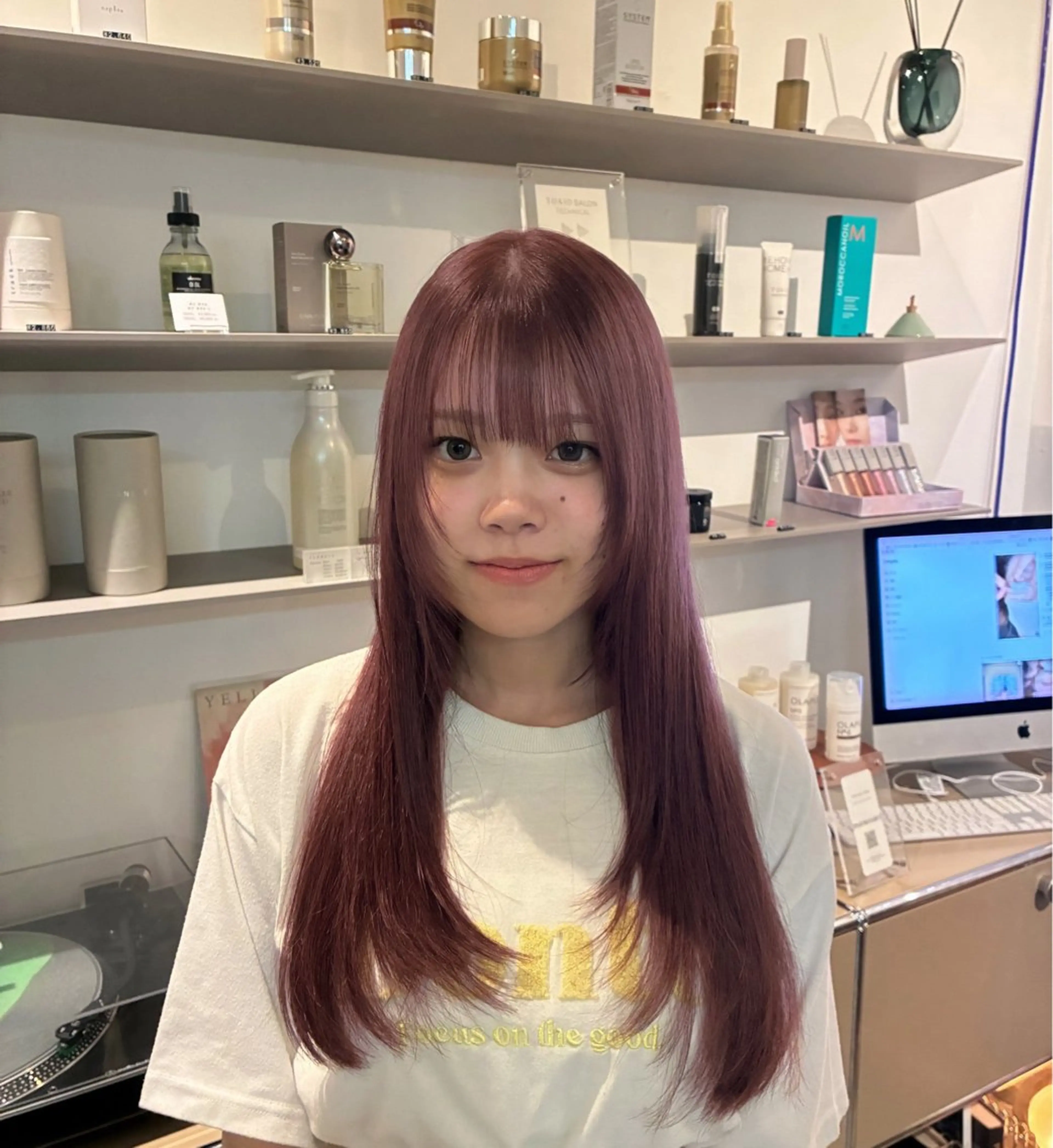 🎀平日限定🎀【ダメージを少なく明るくしたい方💎✨】ブリーチなしダブルカラー🫧の写真