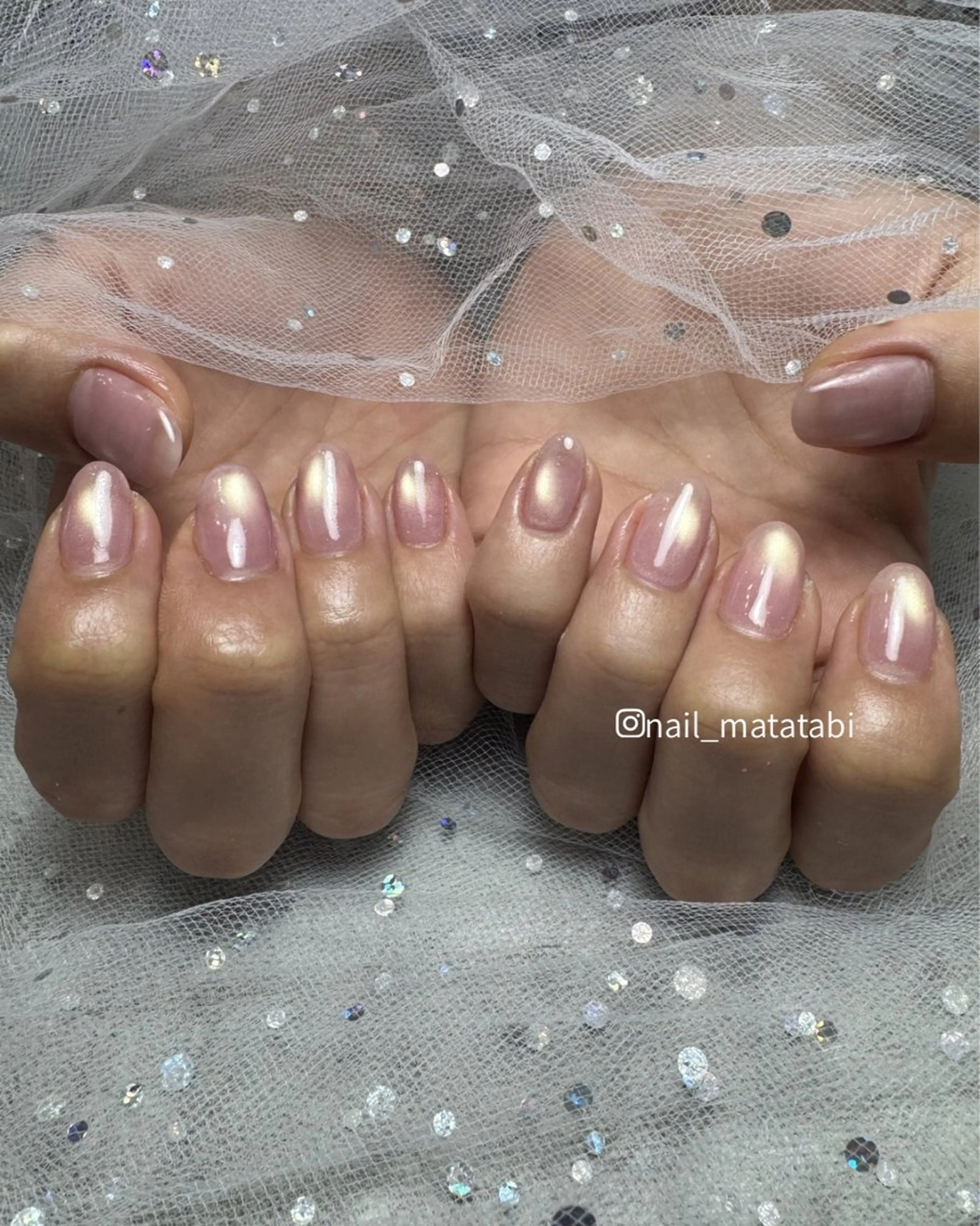 ネイル 春ネイル ハンドネイル MATATABI. kumiのネイルデザイン