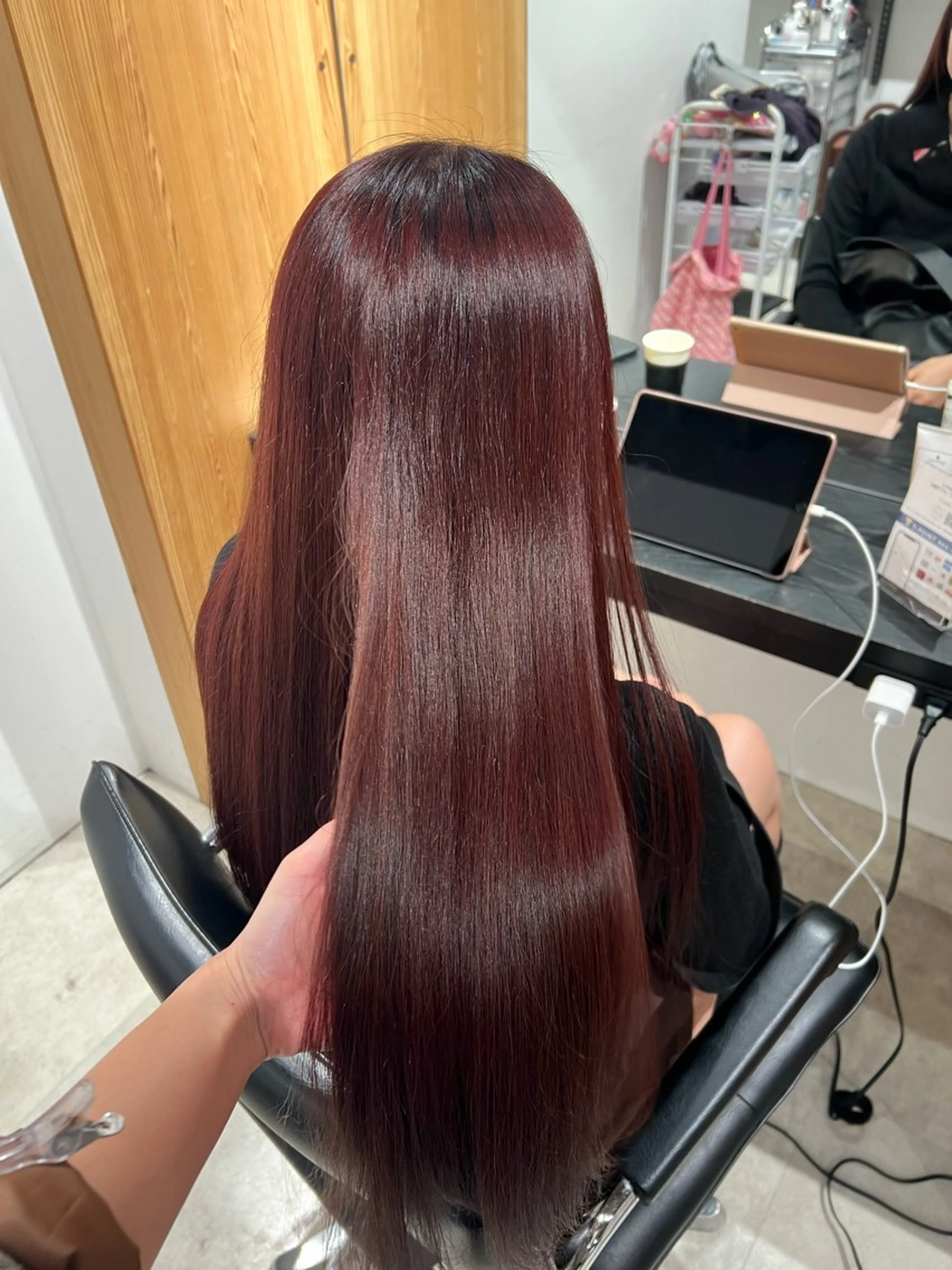 ロング GO TO DAY 渋谷モディ店所属・艶髪 mayuka💖のヘアスタイル